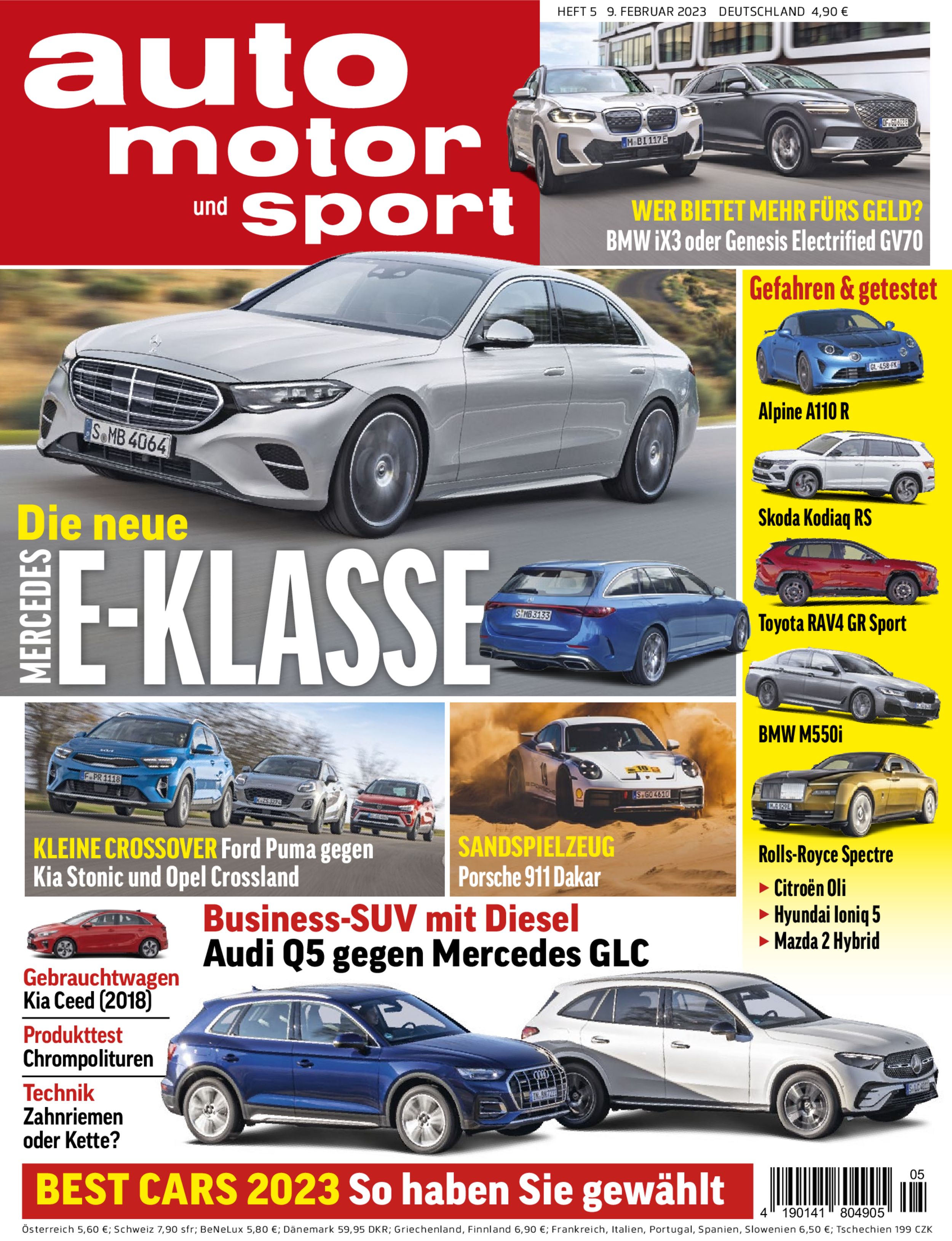 auto motor und sport ePaper 05/2023
