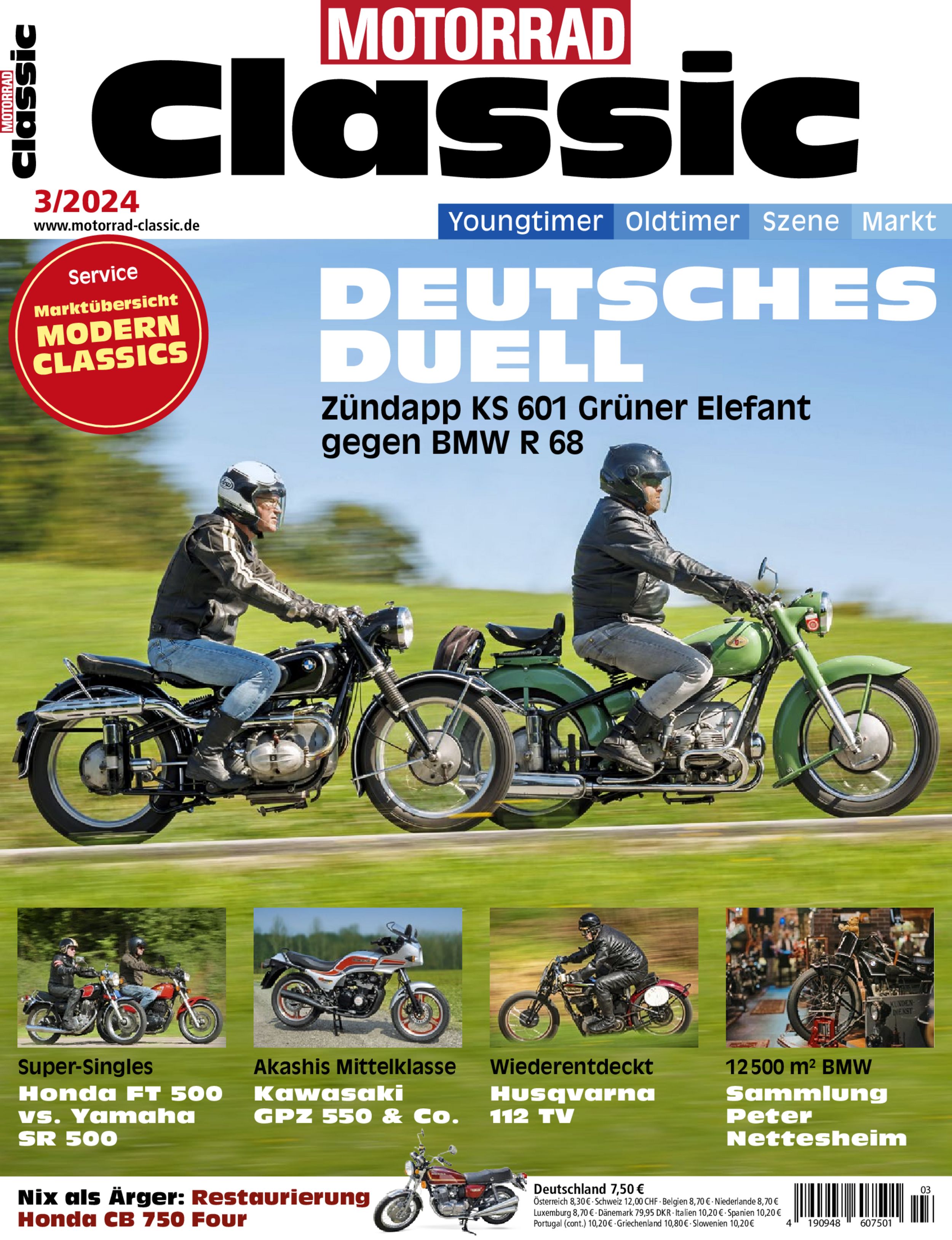 MOTORRAD Classic ePaper 03/2024