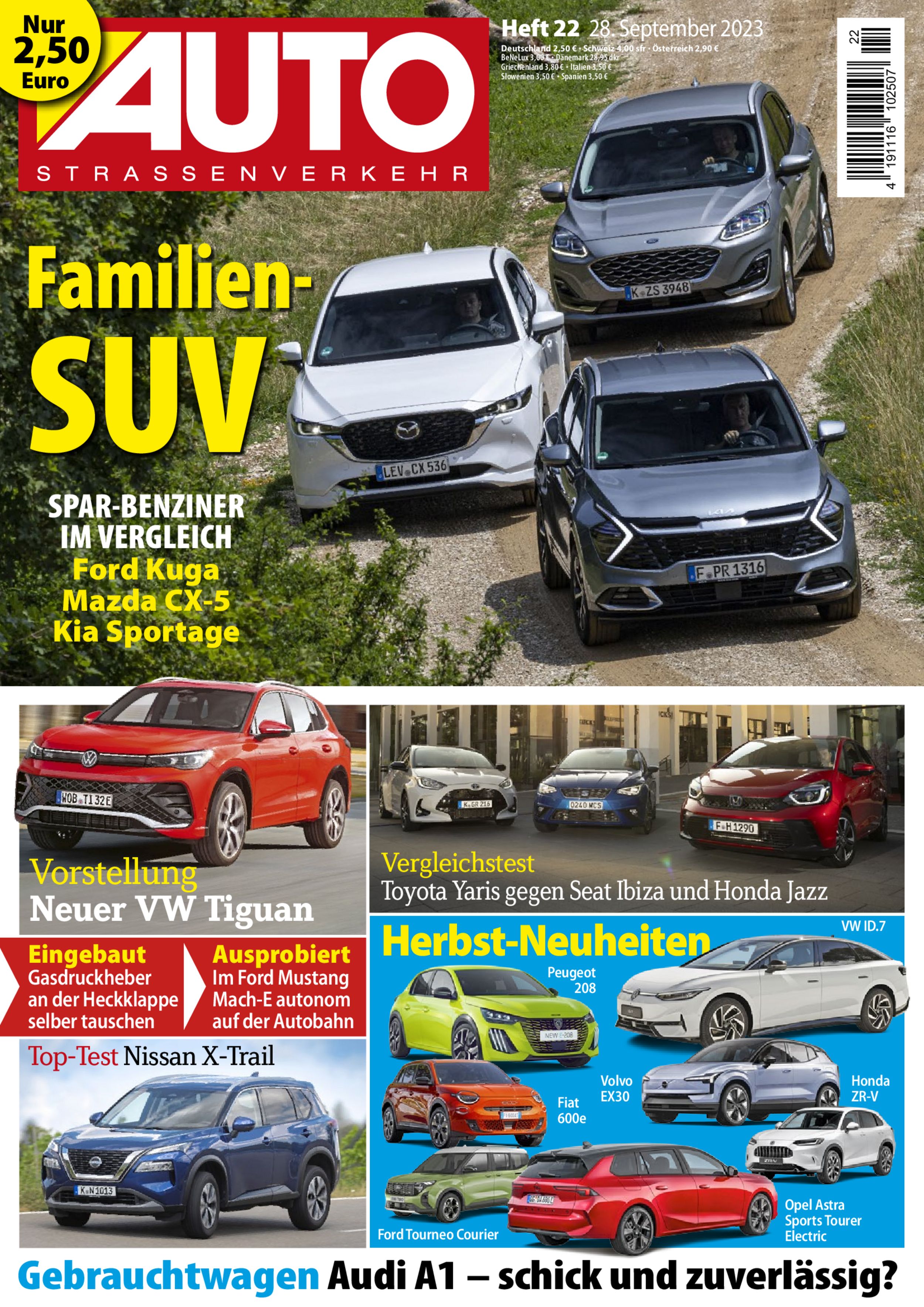 AUTO Stra&szlig;enverkehr ePaper 22/2023