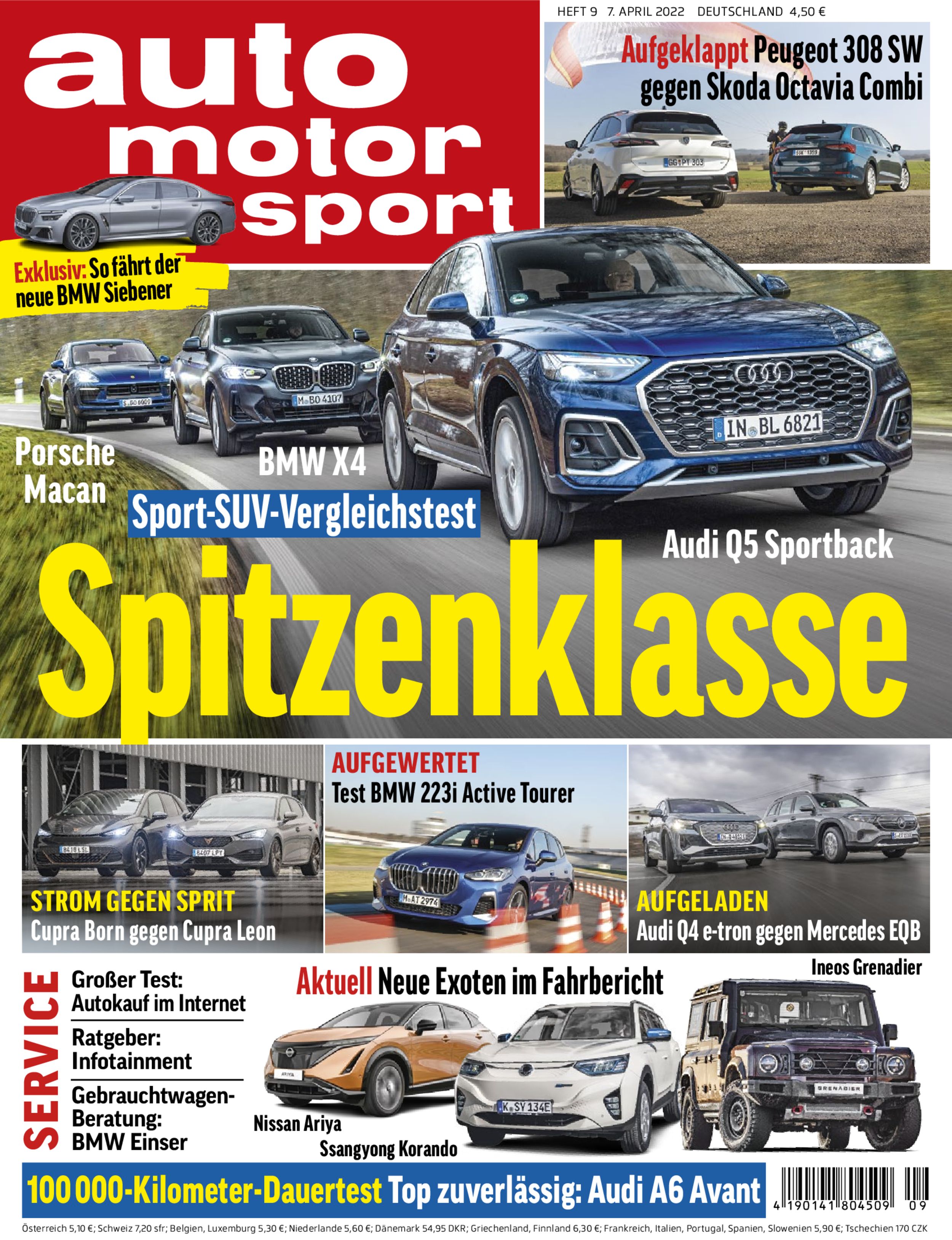 auto motor und sport ePaper 09/2022