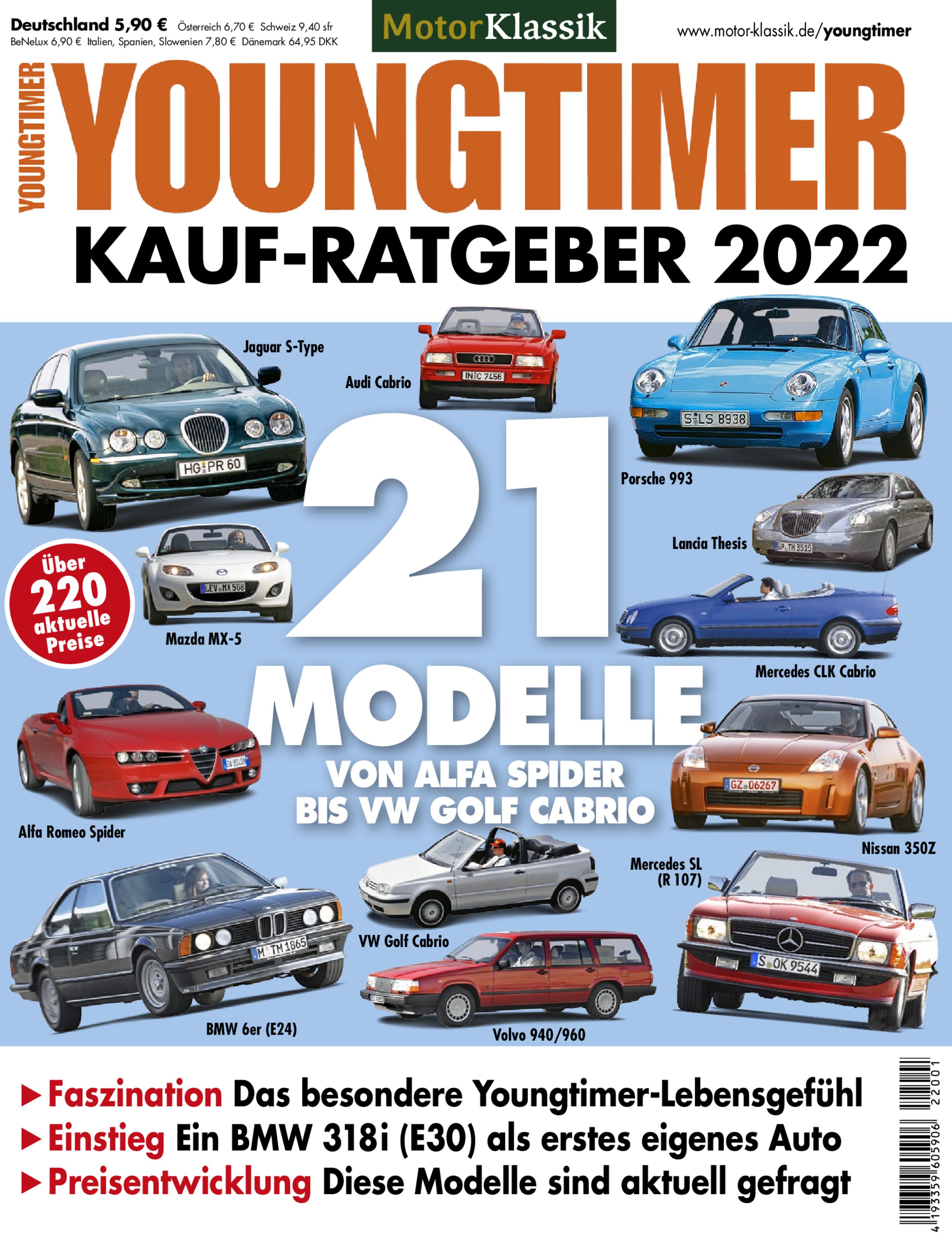 YOUNGTIMER Sonderheft ePaper 01/2022