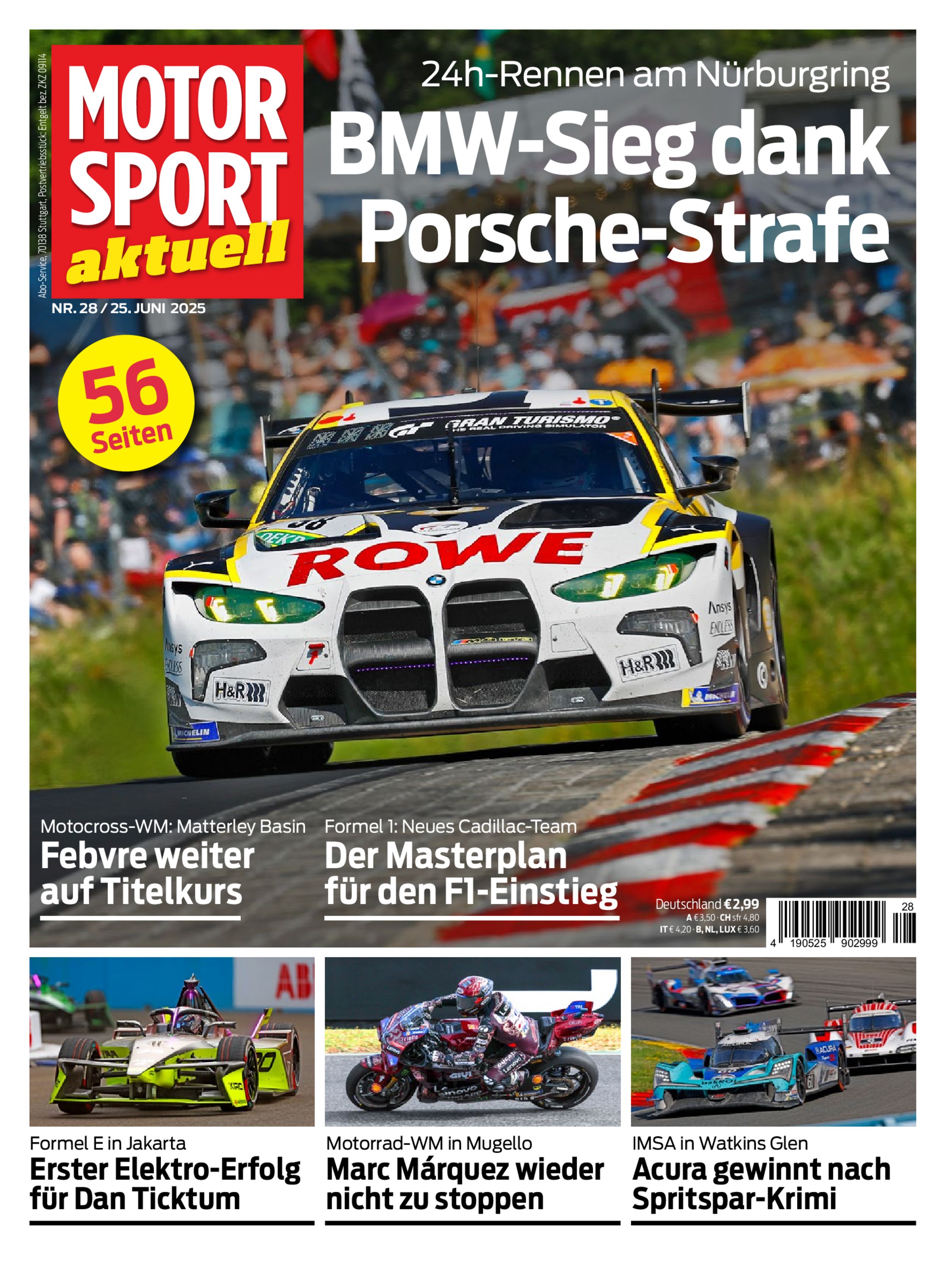 MOTORSPORT aktuell ePaper 28/2025