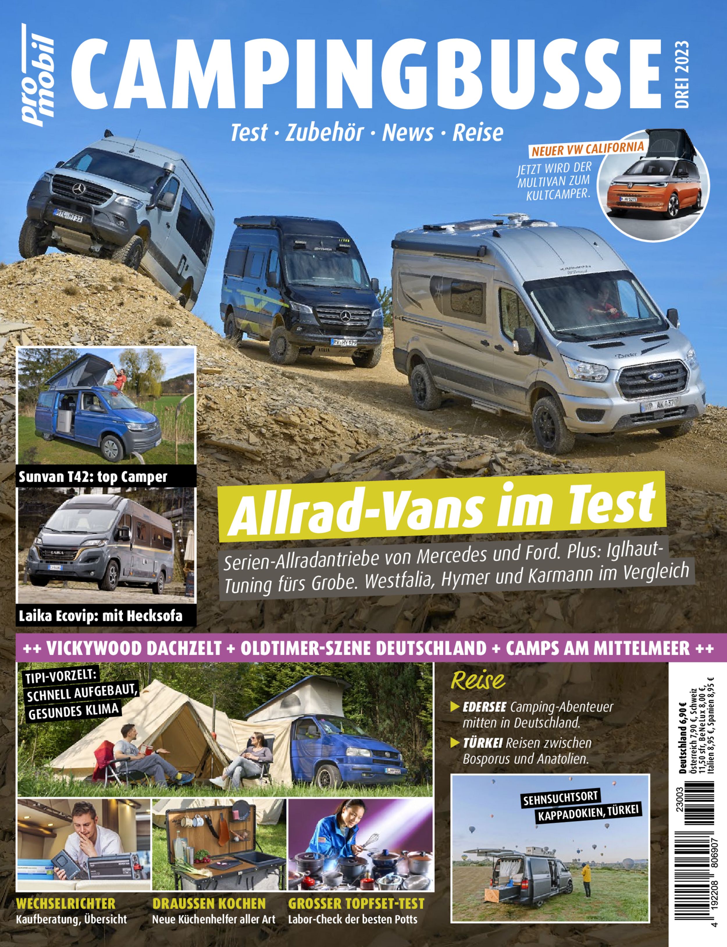 promobil CAMPINGBUSSE ePaper 03/2023