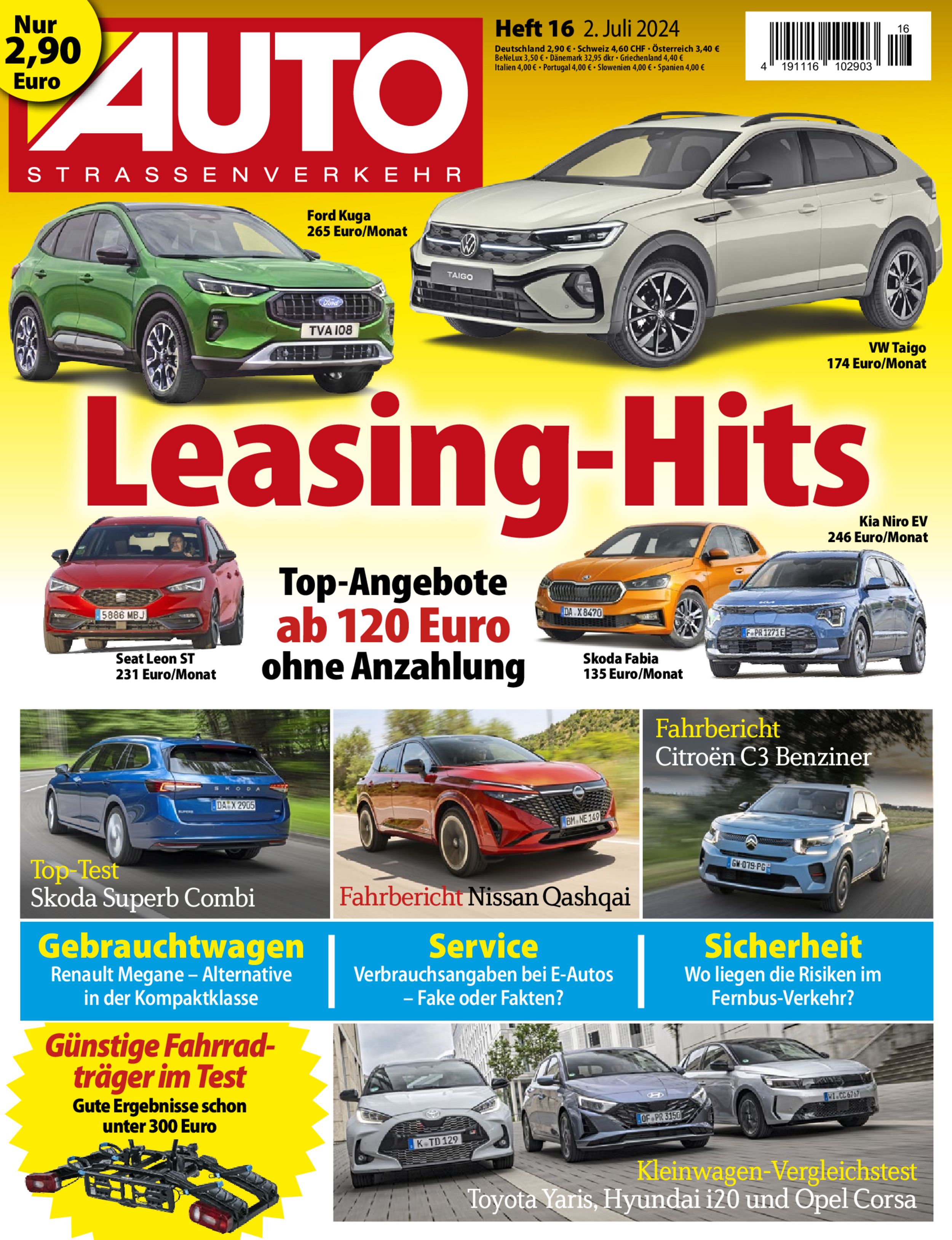 AUTO Stra&szlig;enverkehr ePaper 16/2024