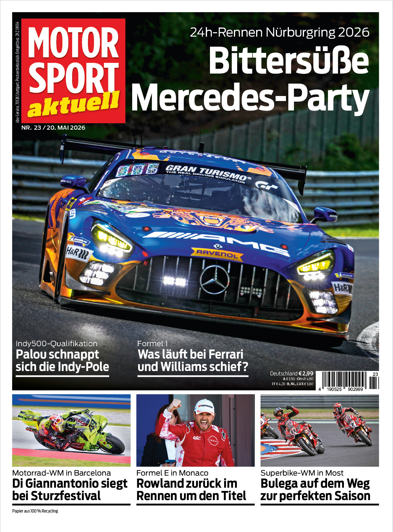 MOTORSPORT aktuell ePaper 23/2026
