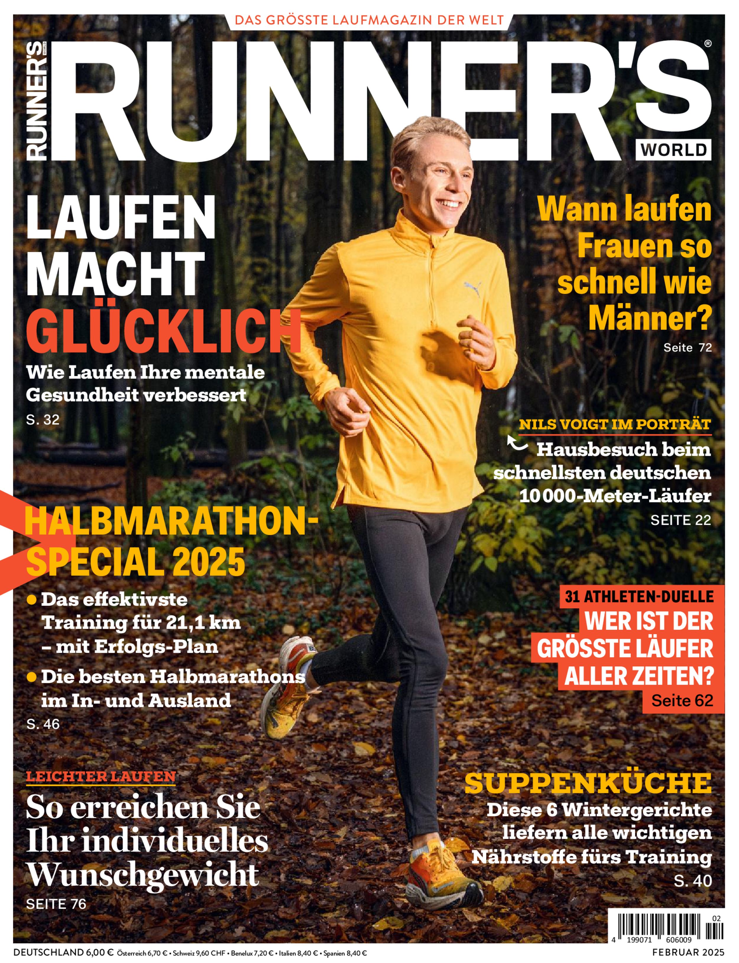 RUNNER'S WORLD 02/2025