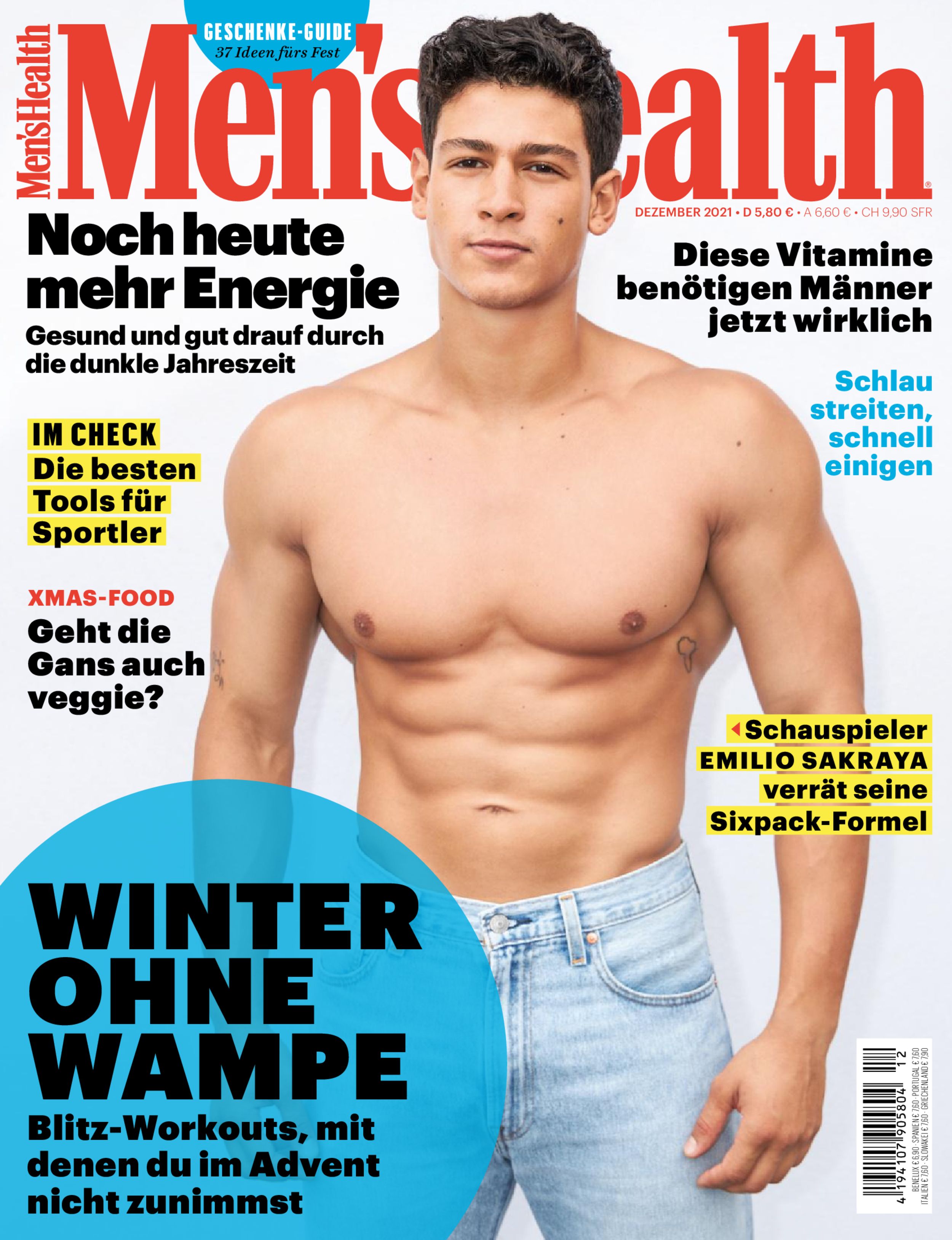Men's Health ePaper 12/2021