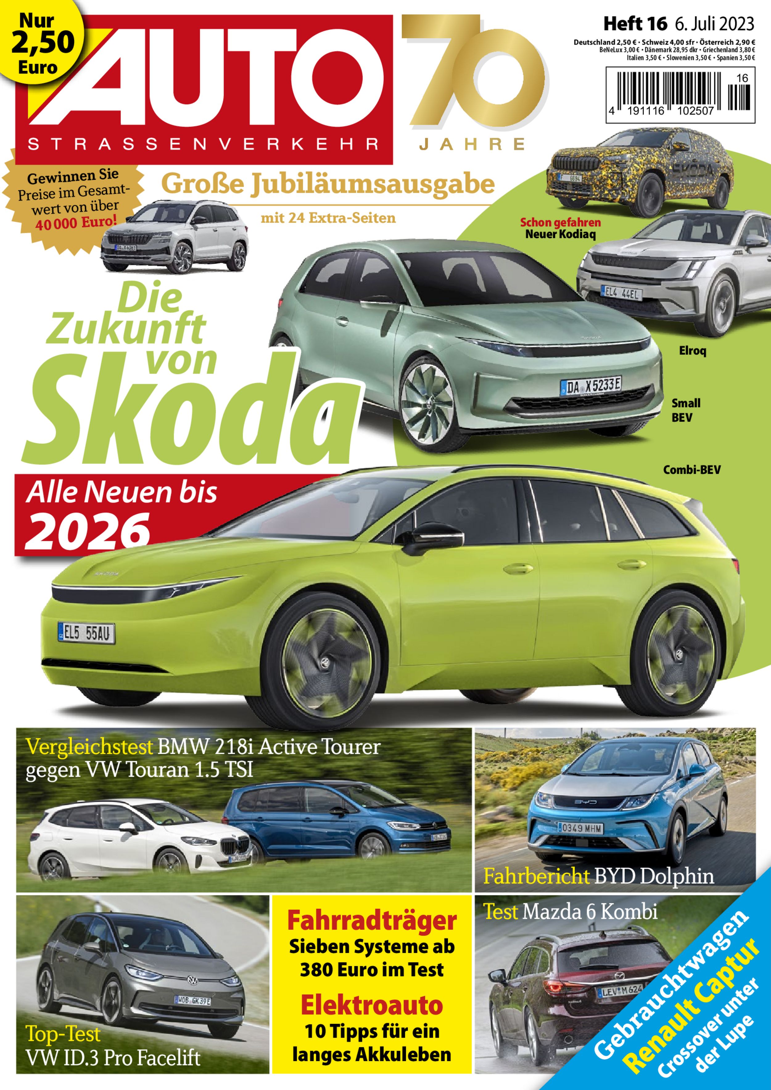 AUTO Stra&szlig;enverkehr ePaper 16/2023