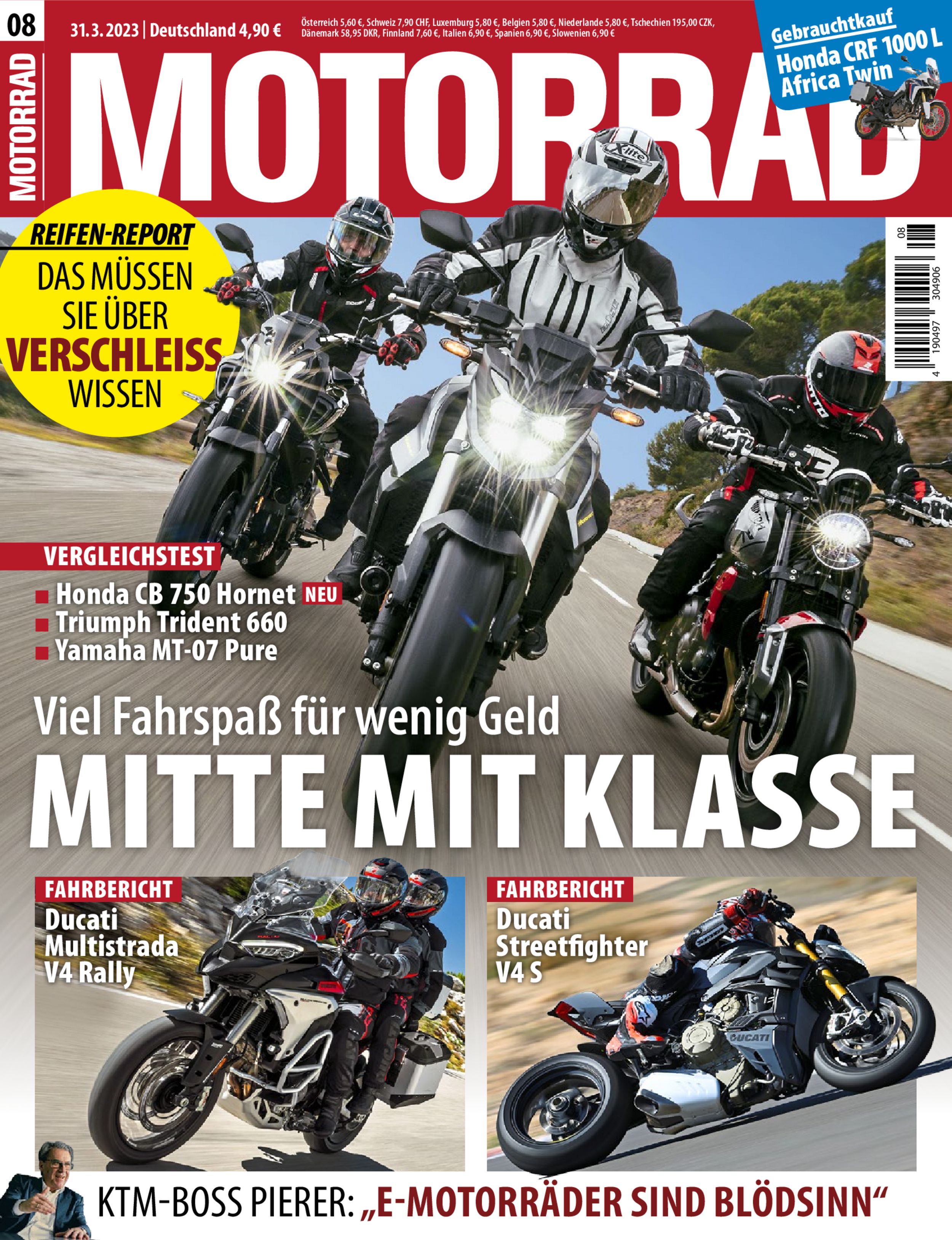 MOTORRAD ePaper 08/2023
