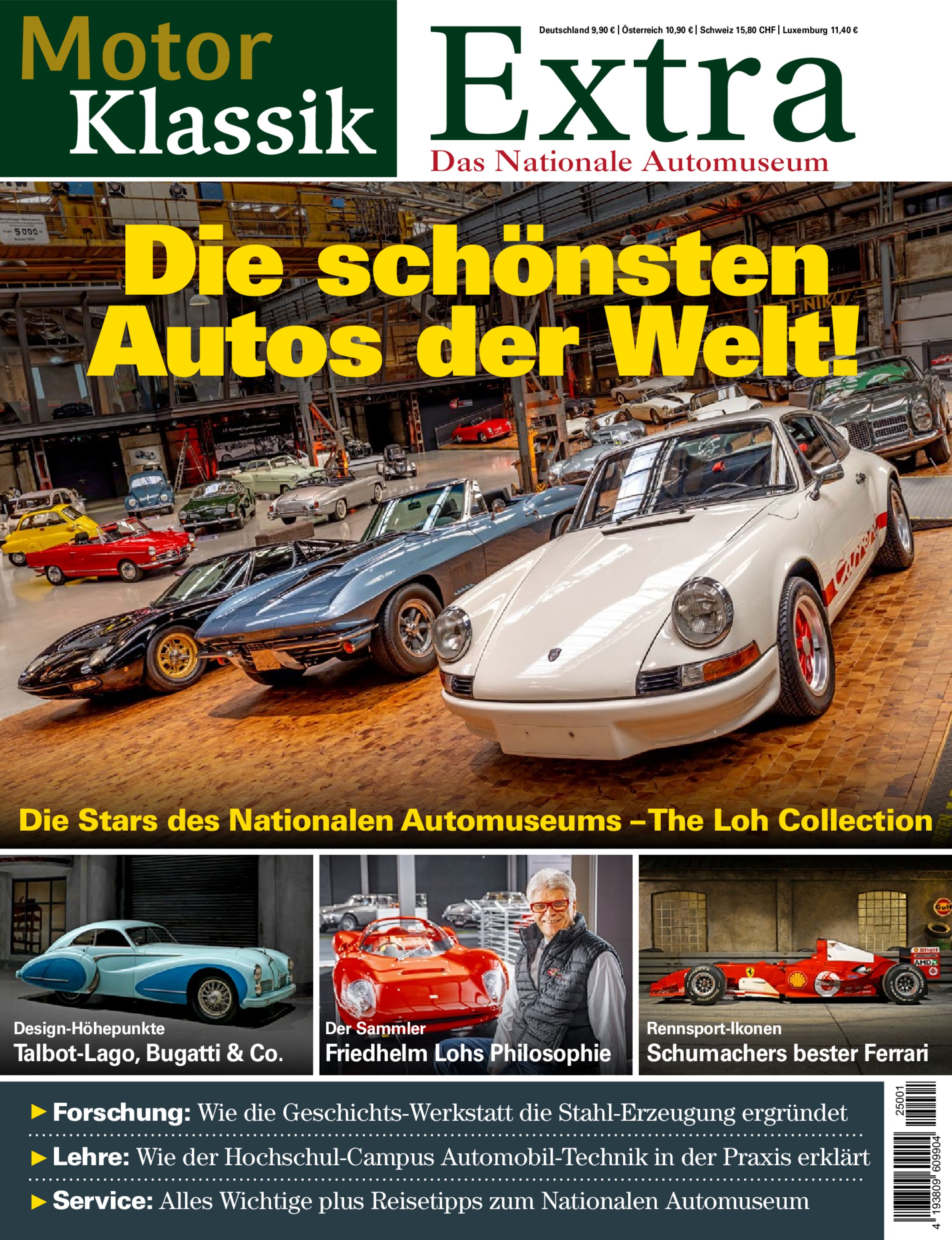 Motor Klassik Extra ePaper 01/2025