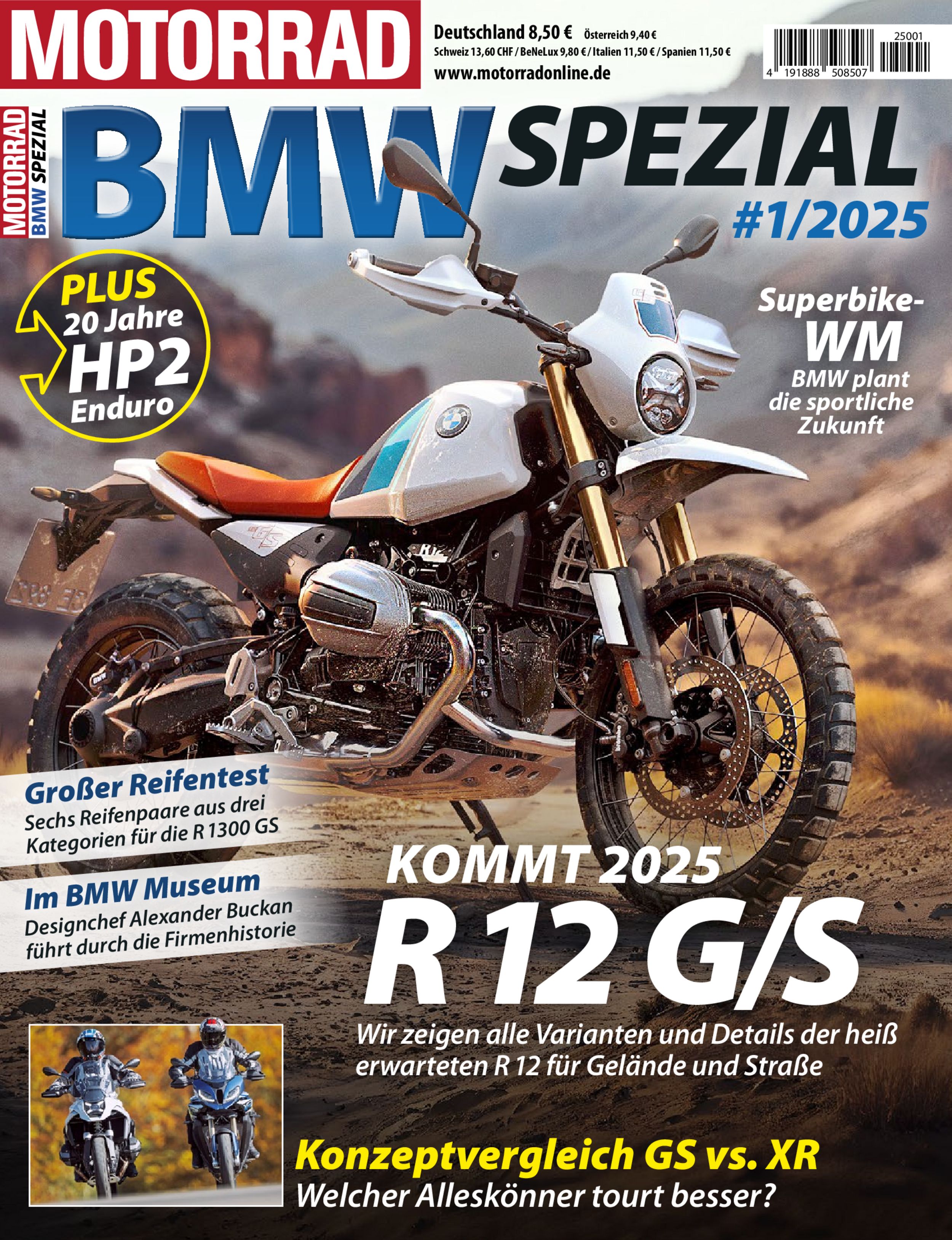 MOTORRAD BMW Spezial 01/2025