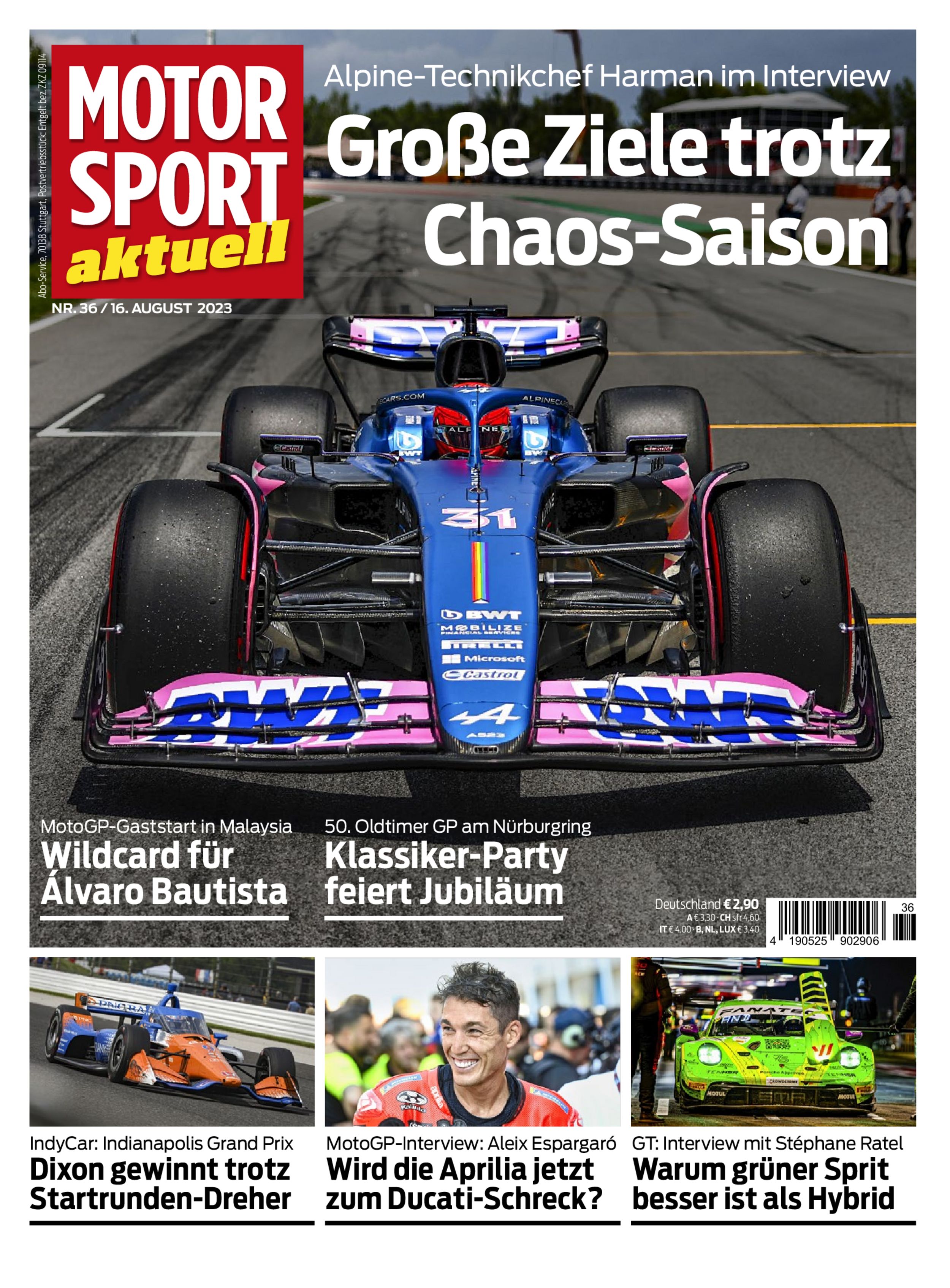 MOTORSPORT aktuell ePaper 36/2023
