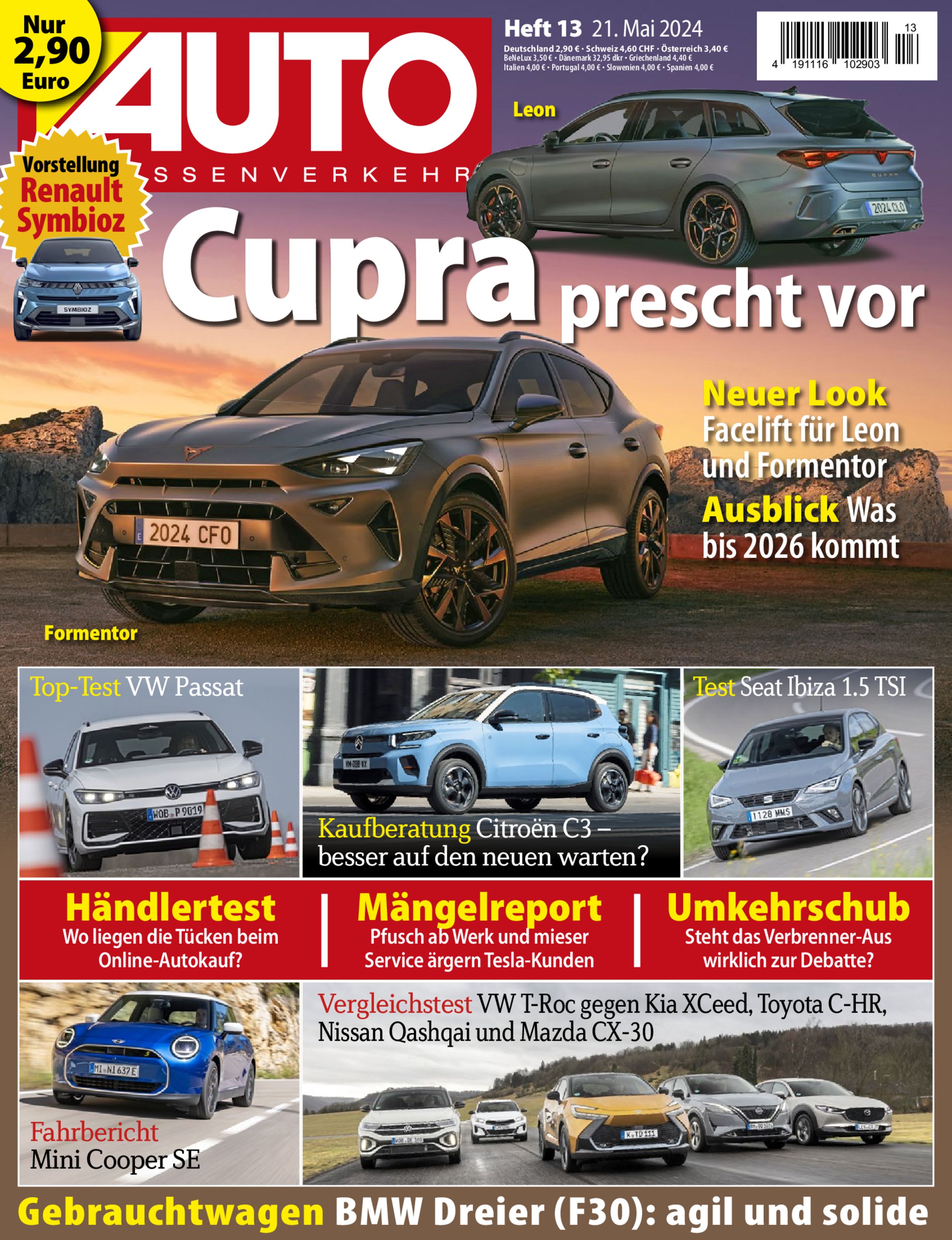 AUTO Stra&szlig;enverkehr ePaper 13/2024