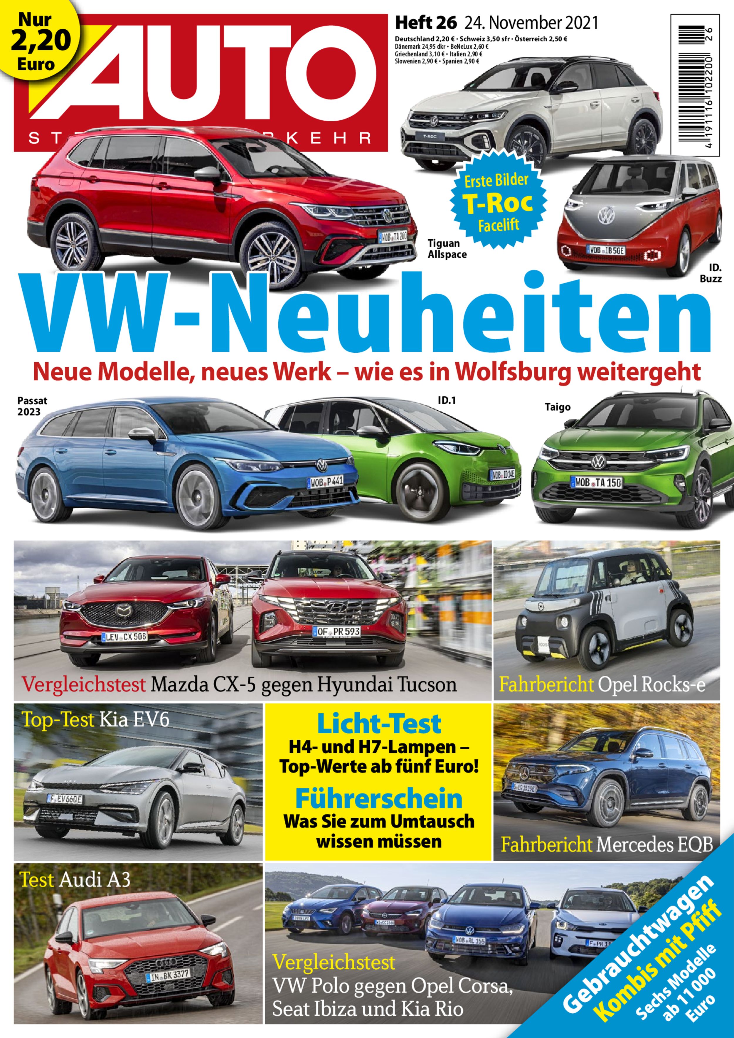 AUTO Stra&szlig;enverkehr ePaper 26/2021