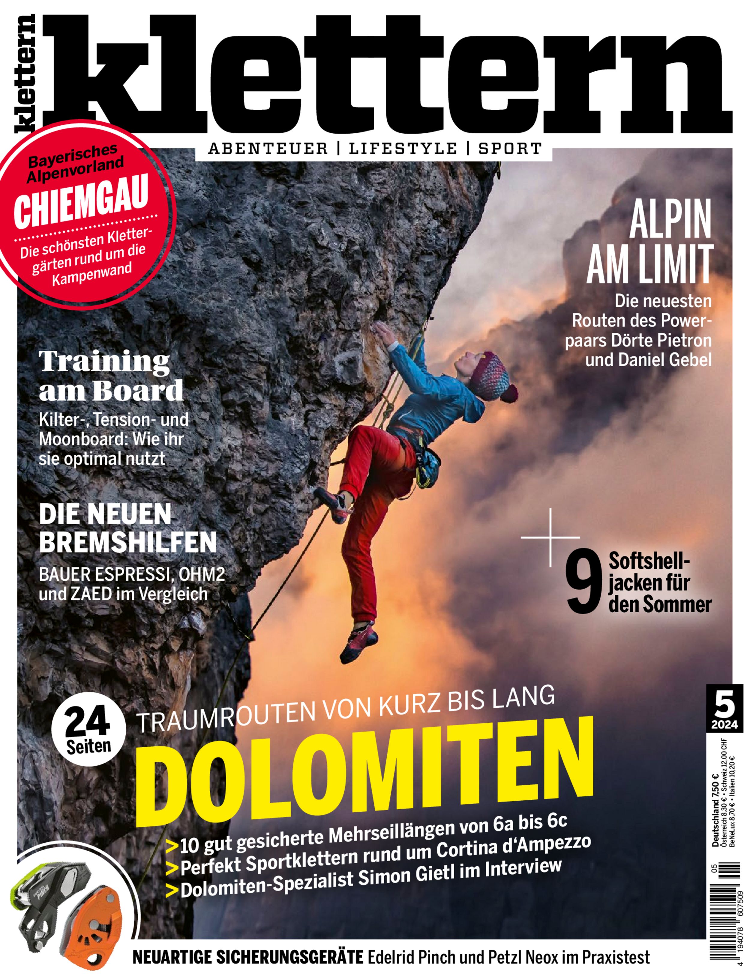 klettern ePaper 05/2024