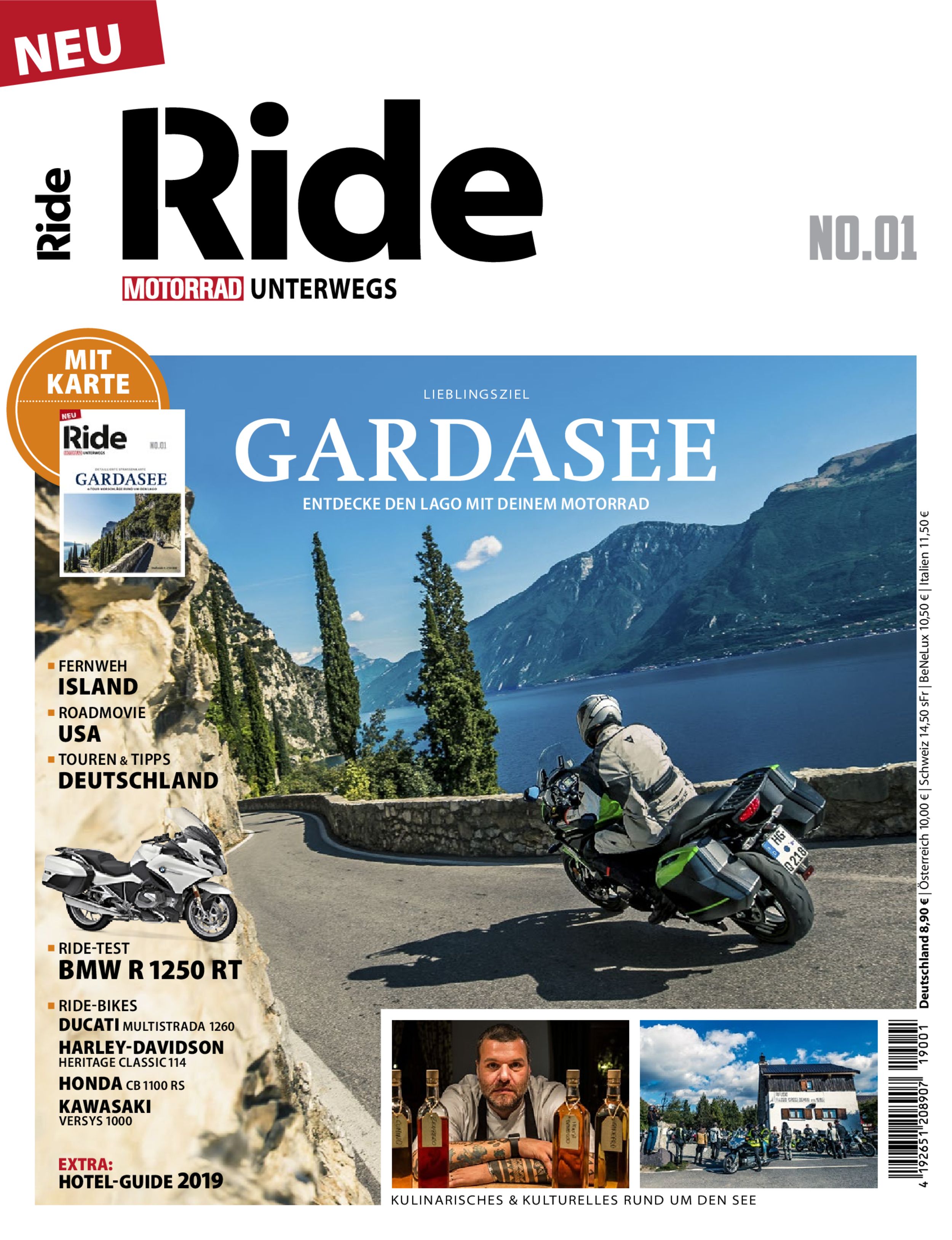 MOTORRAD Ride ePaper 01/2019
