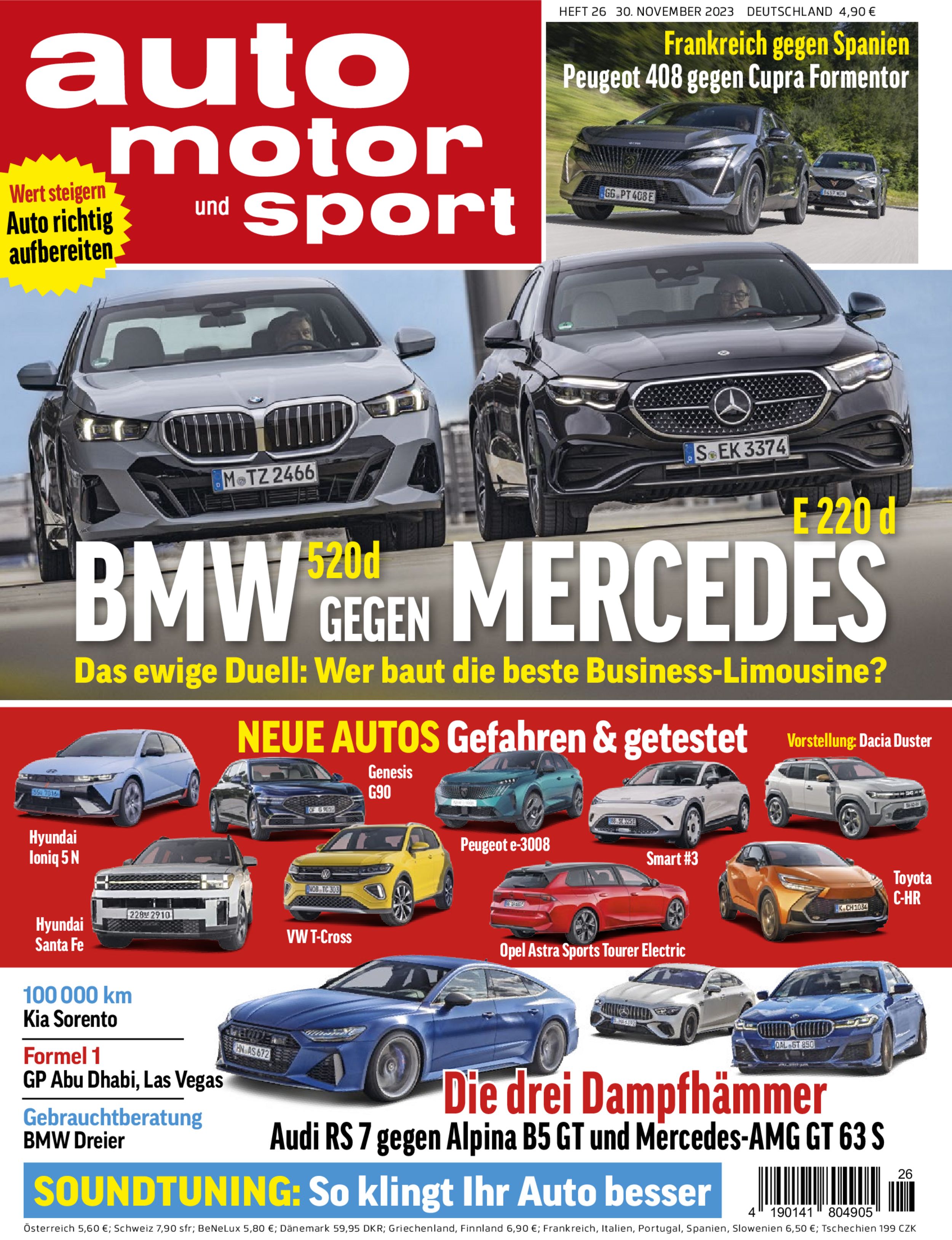 auto motor und sport ePaper 26/2023