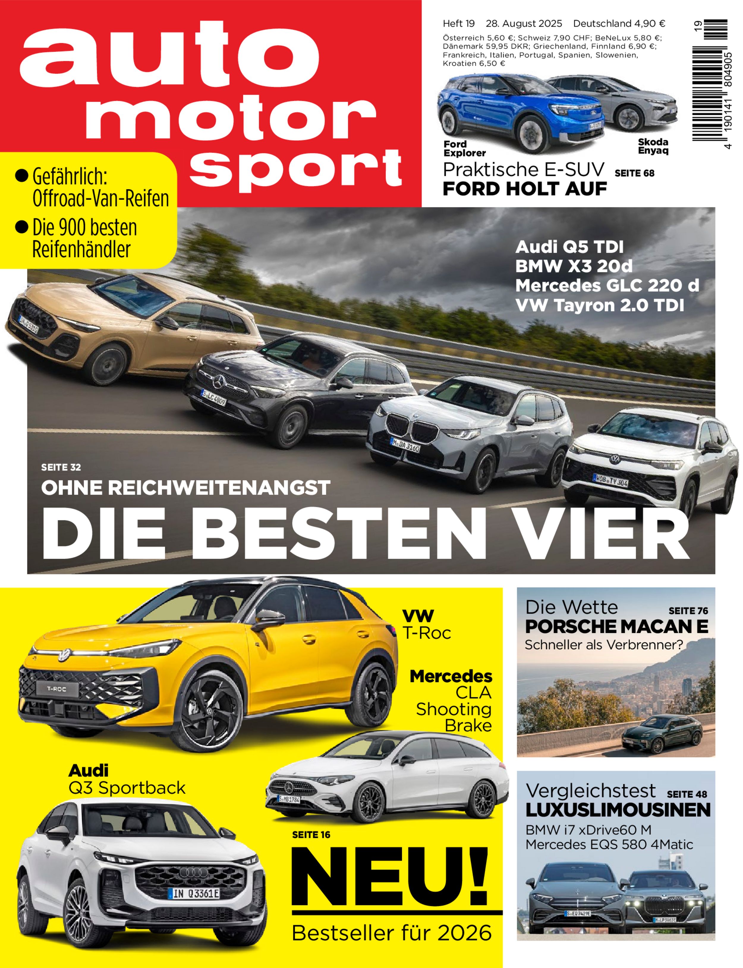auto motor und sport 19/2025
