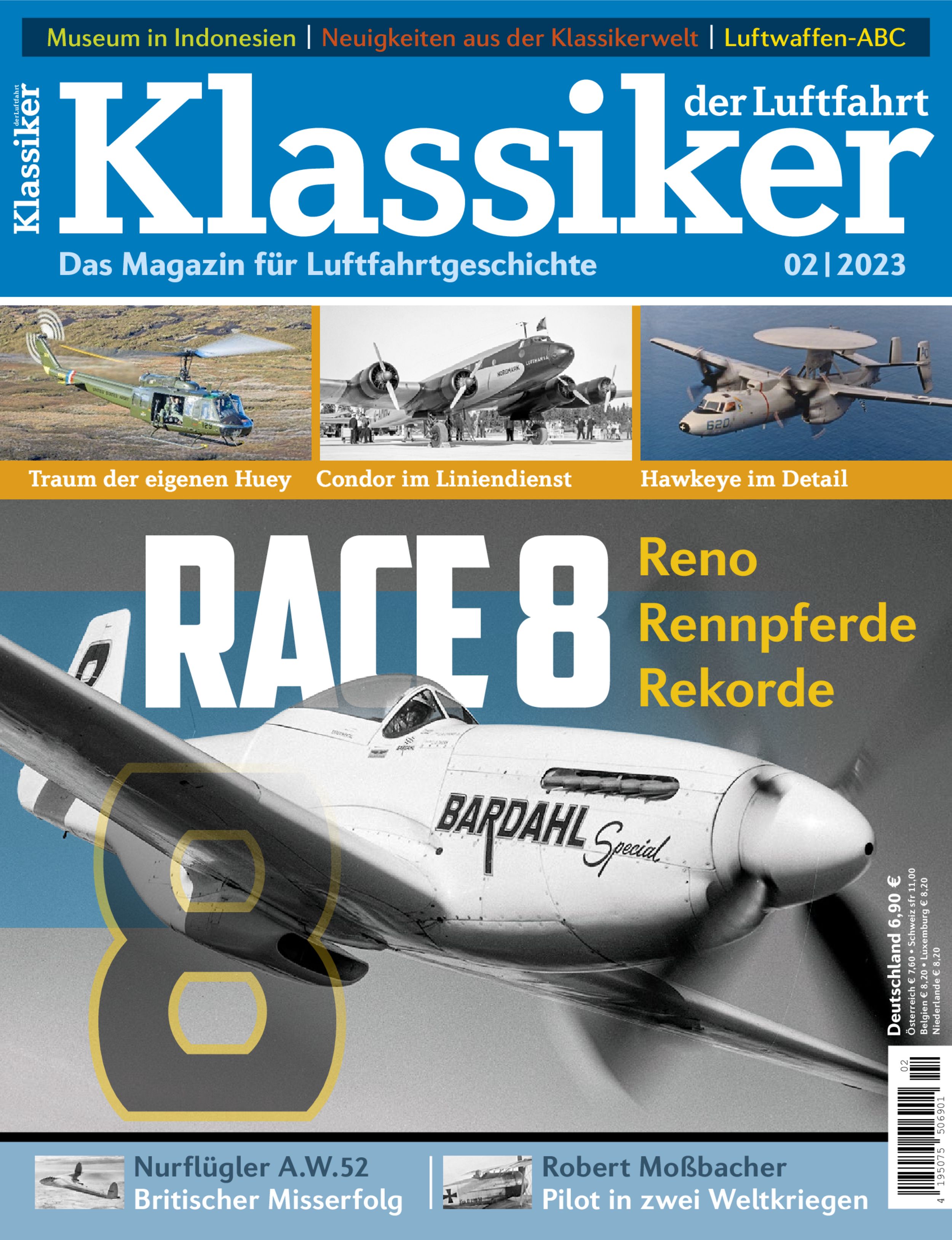Klassiker der Luftfahrt ePaper 02/2023
