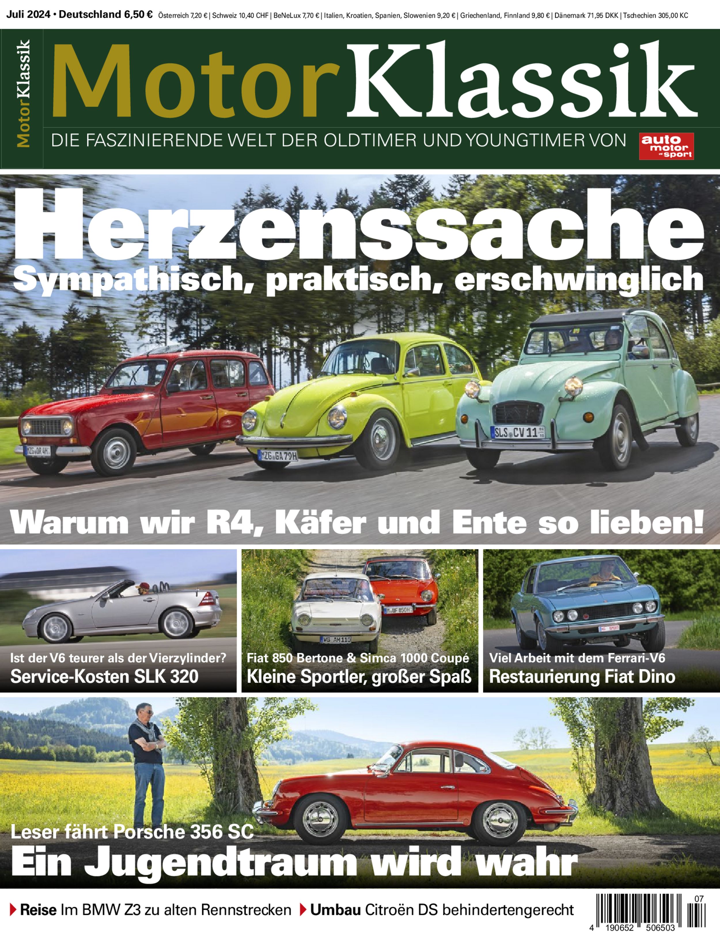 Motor Klassik ePaper 07/2024