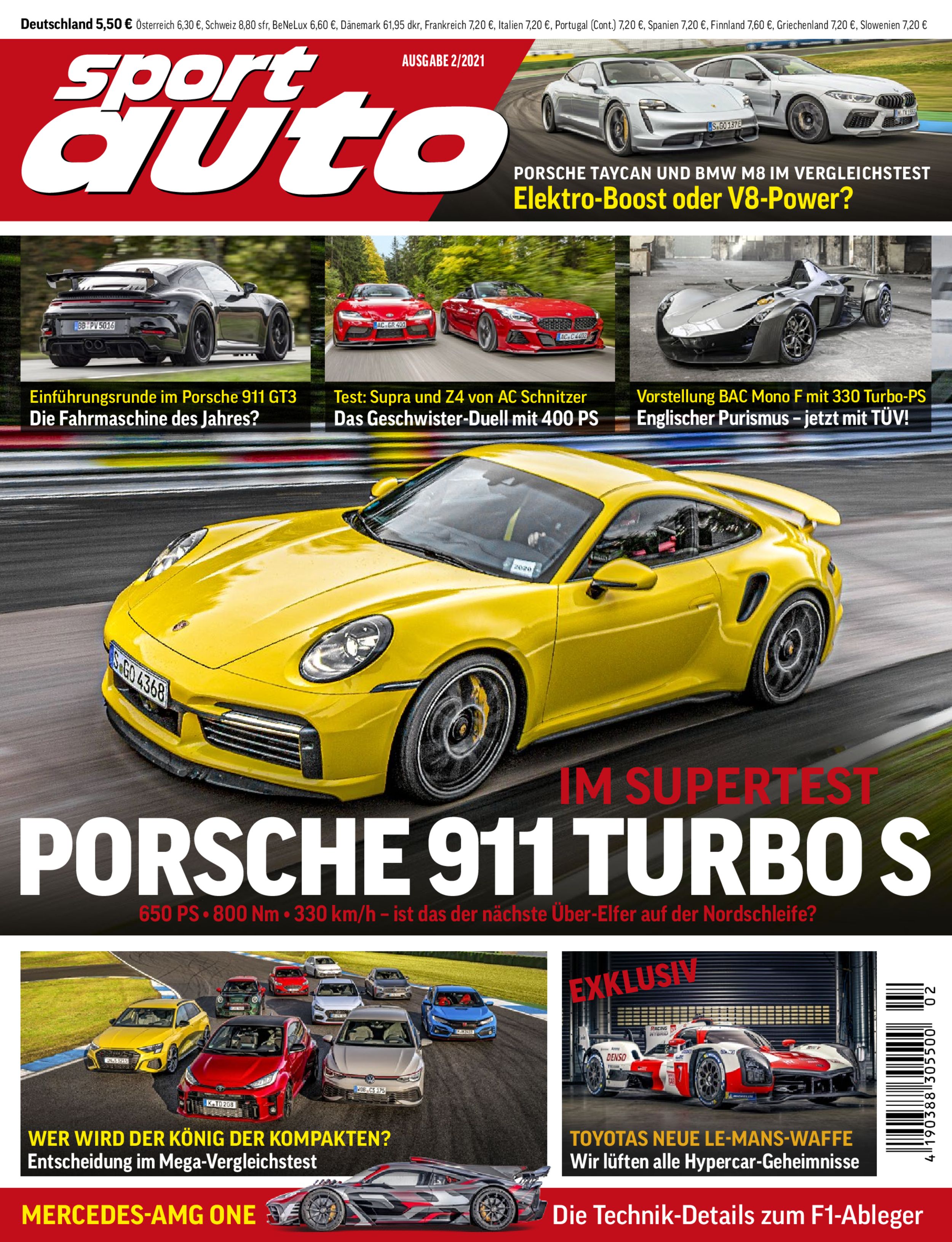 sport auto ePaper 02/2021