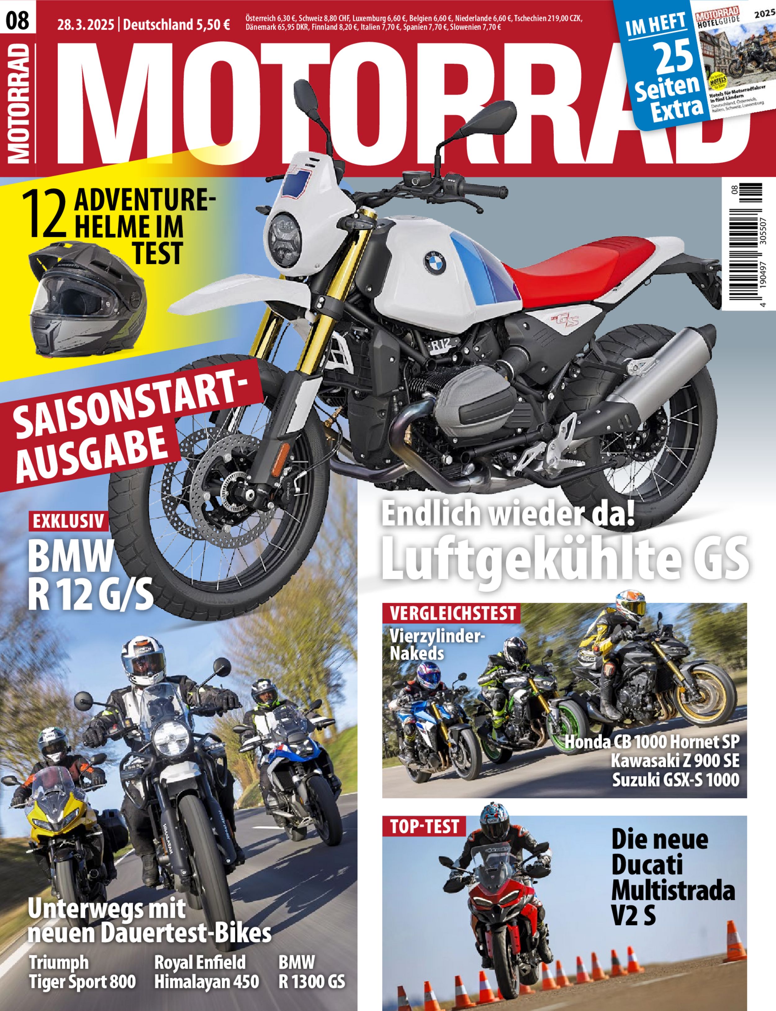 MOTORRAD ePaper 08/2025