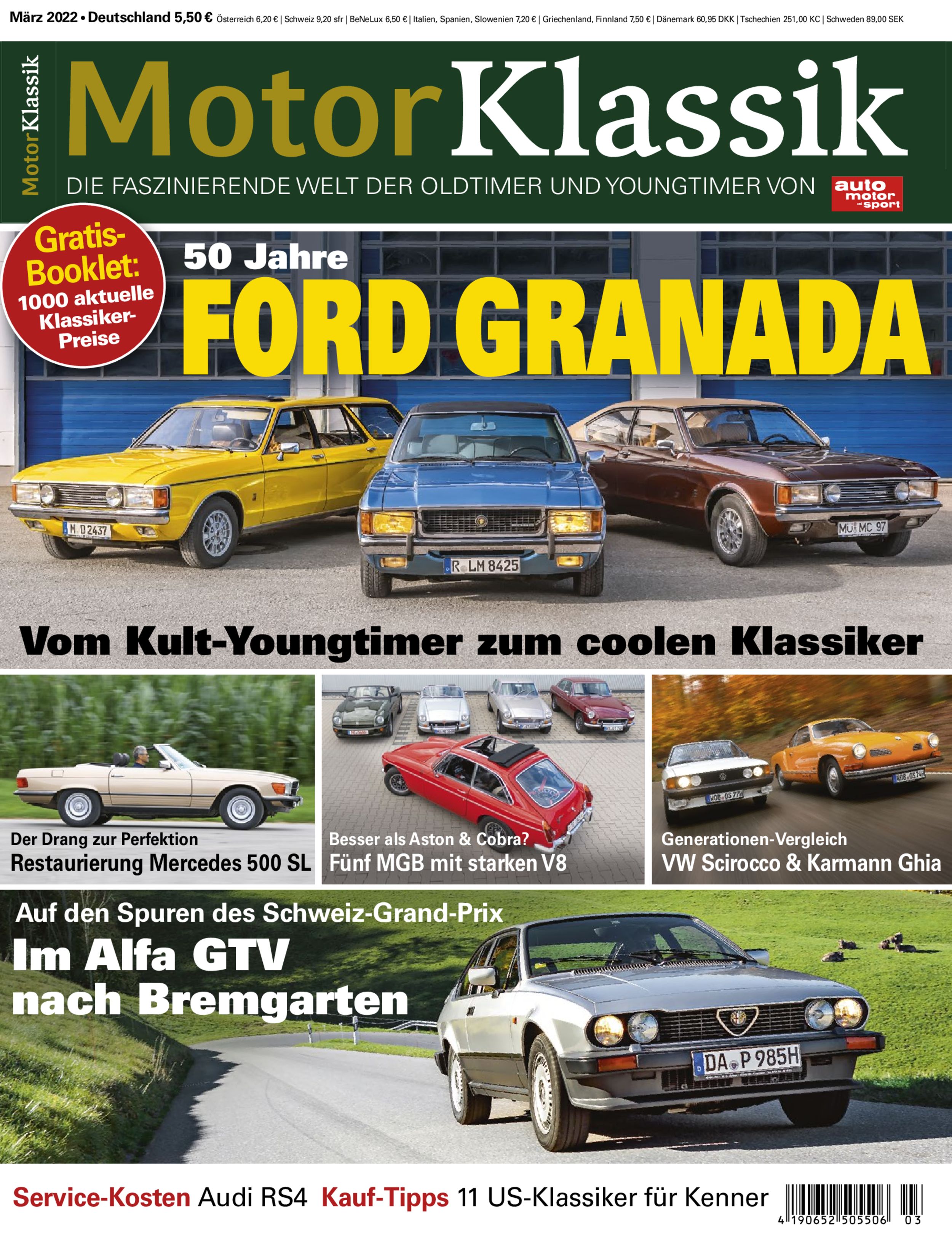 Motor Klassik ePaper 03/2022
