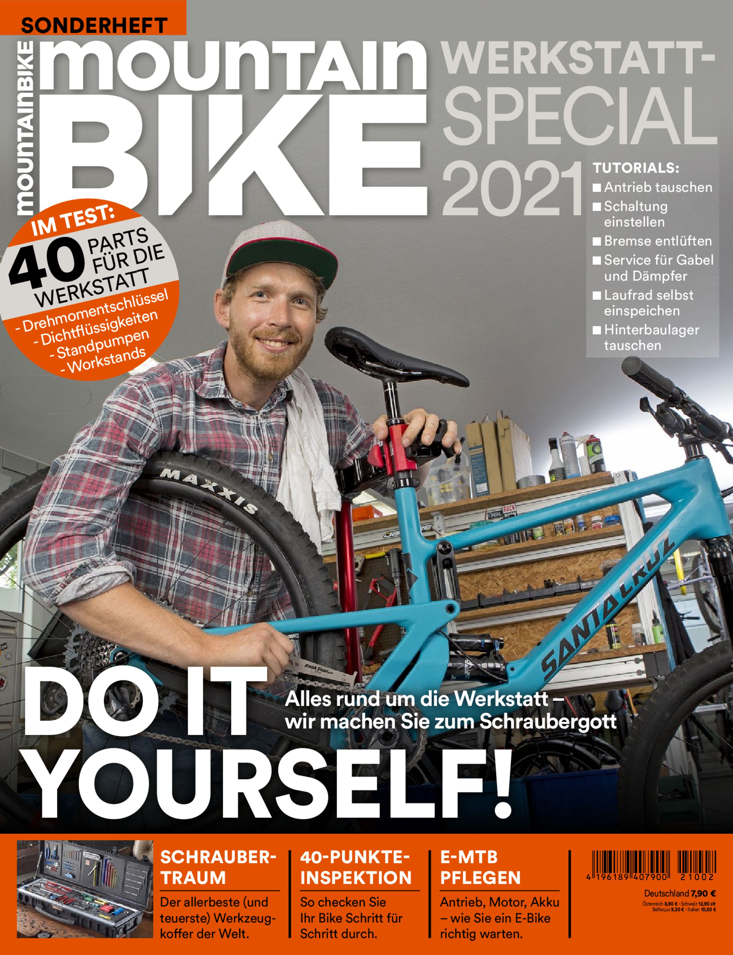 MOUNTAINBIKE Sonderheft ePaper 02/2021