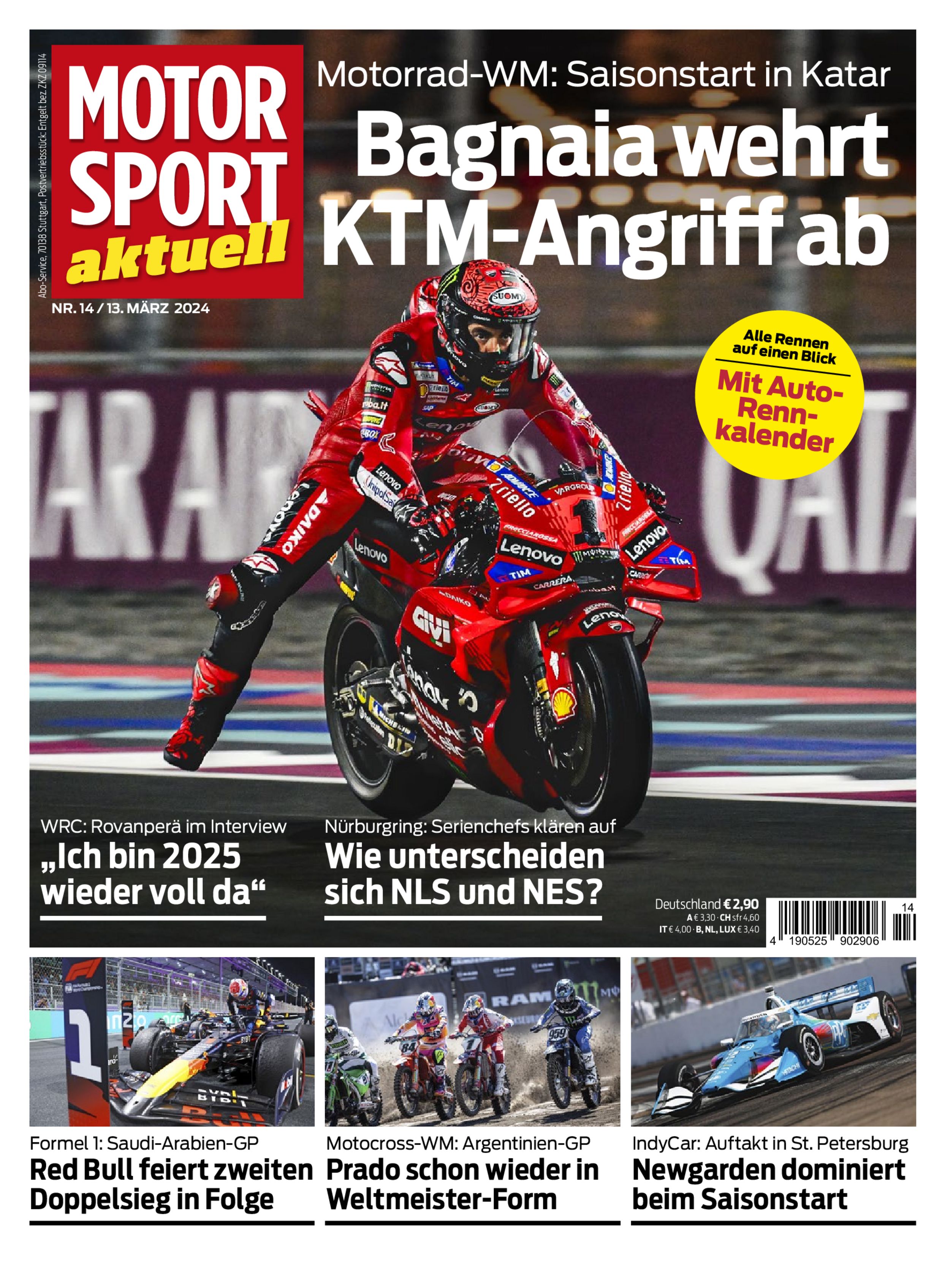 MOTORSPORT aktuell ePaper 14/2024