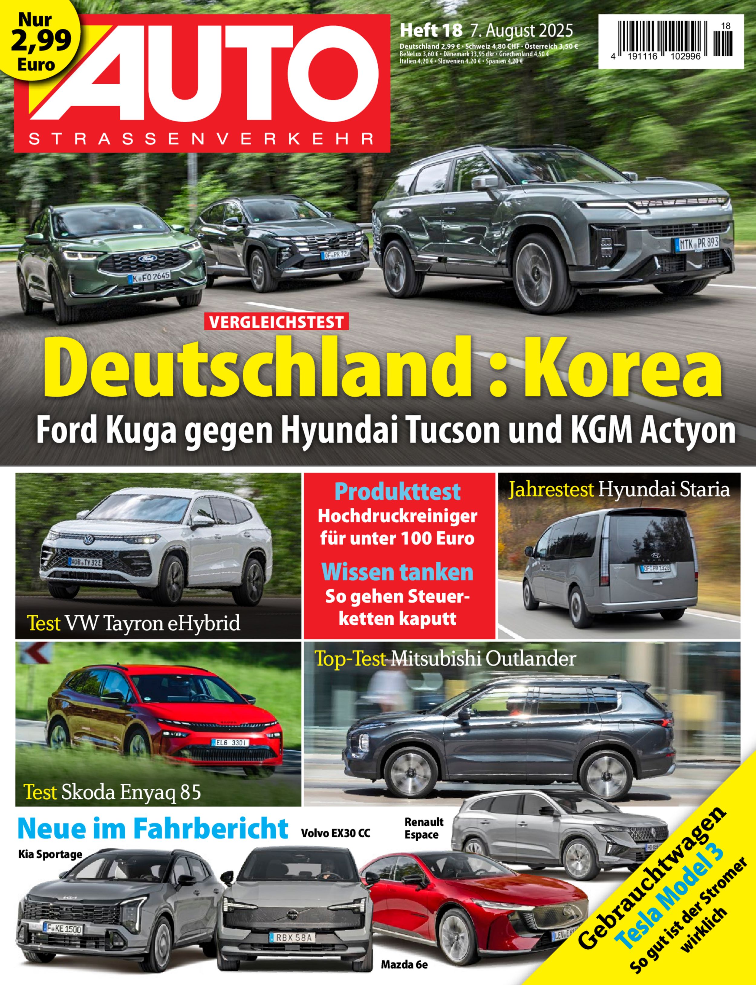 AUTO Stra&szlig;enverkehr ePaper 18/2025