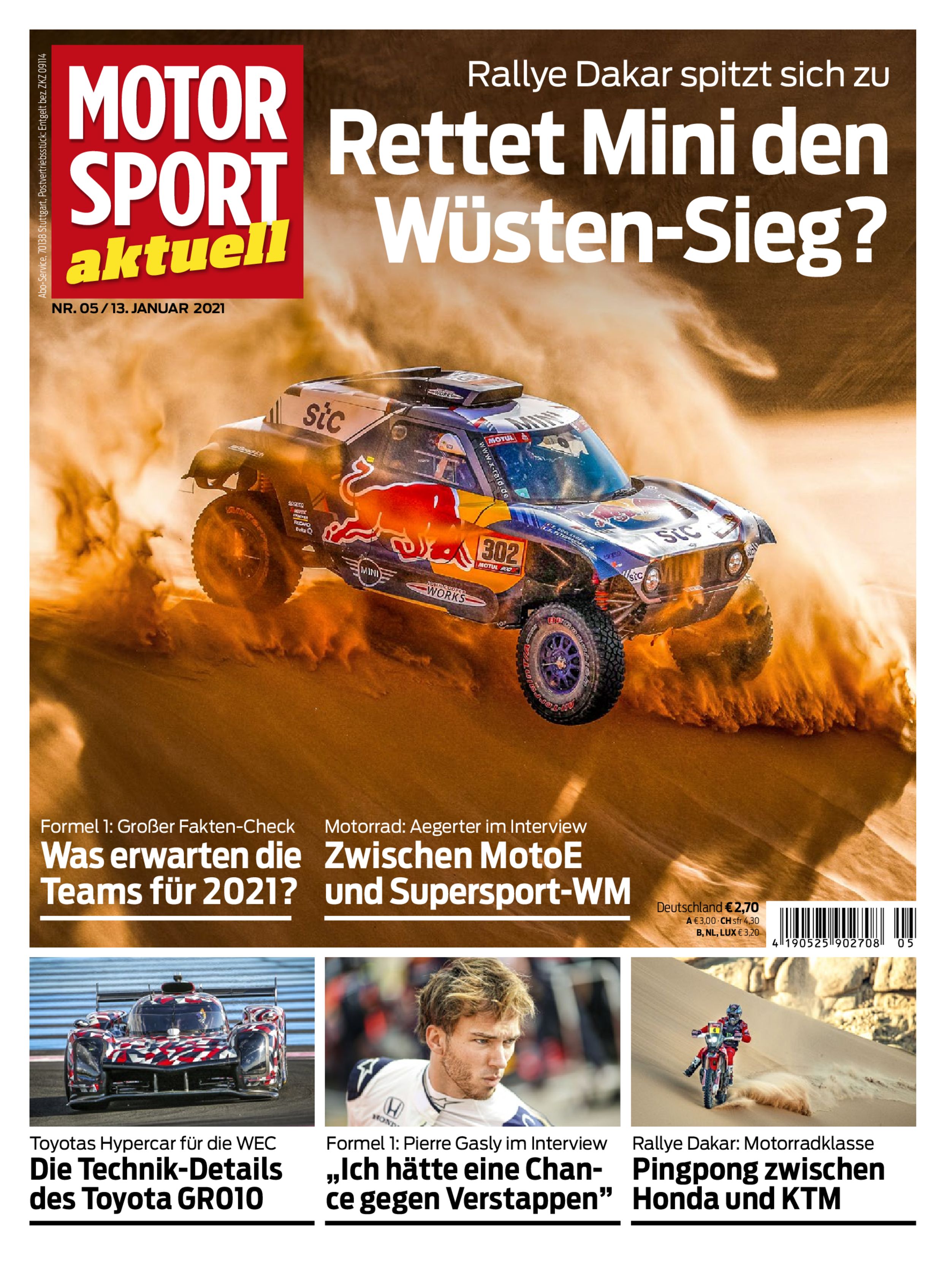 MOTORSPORT aktuell ePaper 05/2021