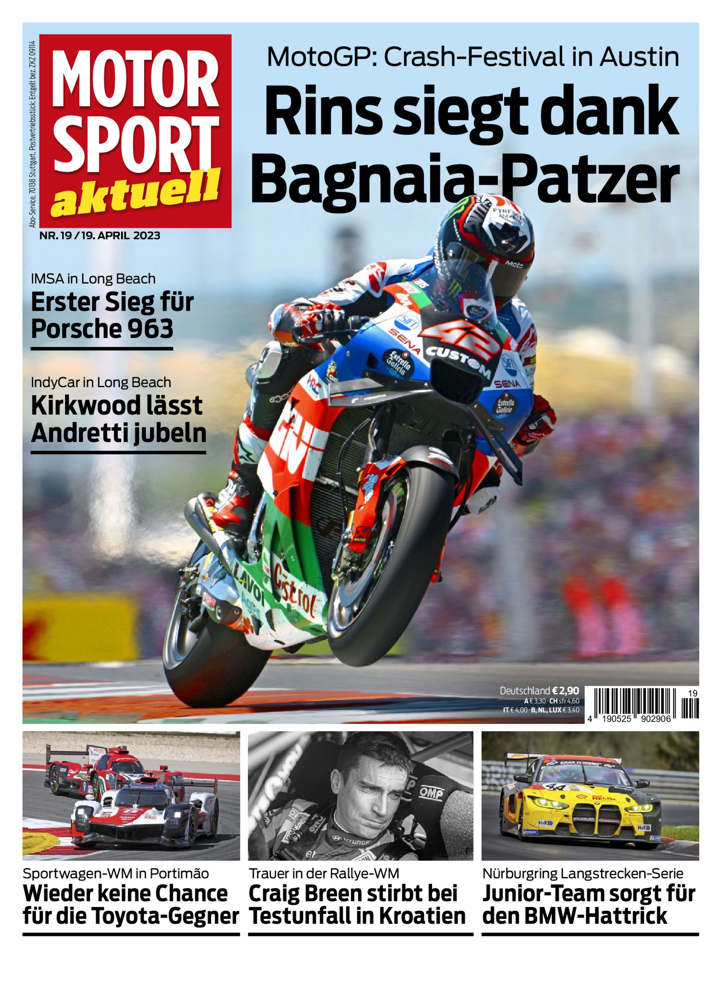 MOTORSPORT aktuell ePaper 19/2023