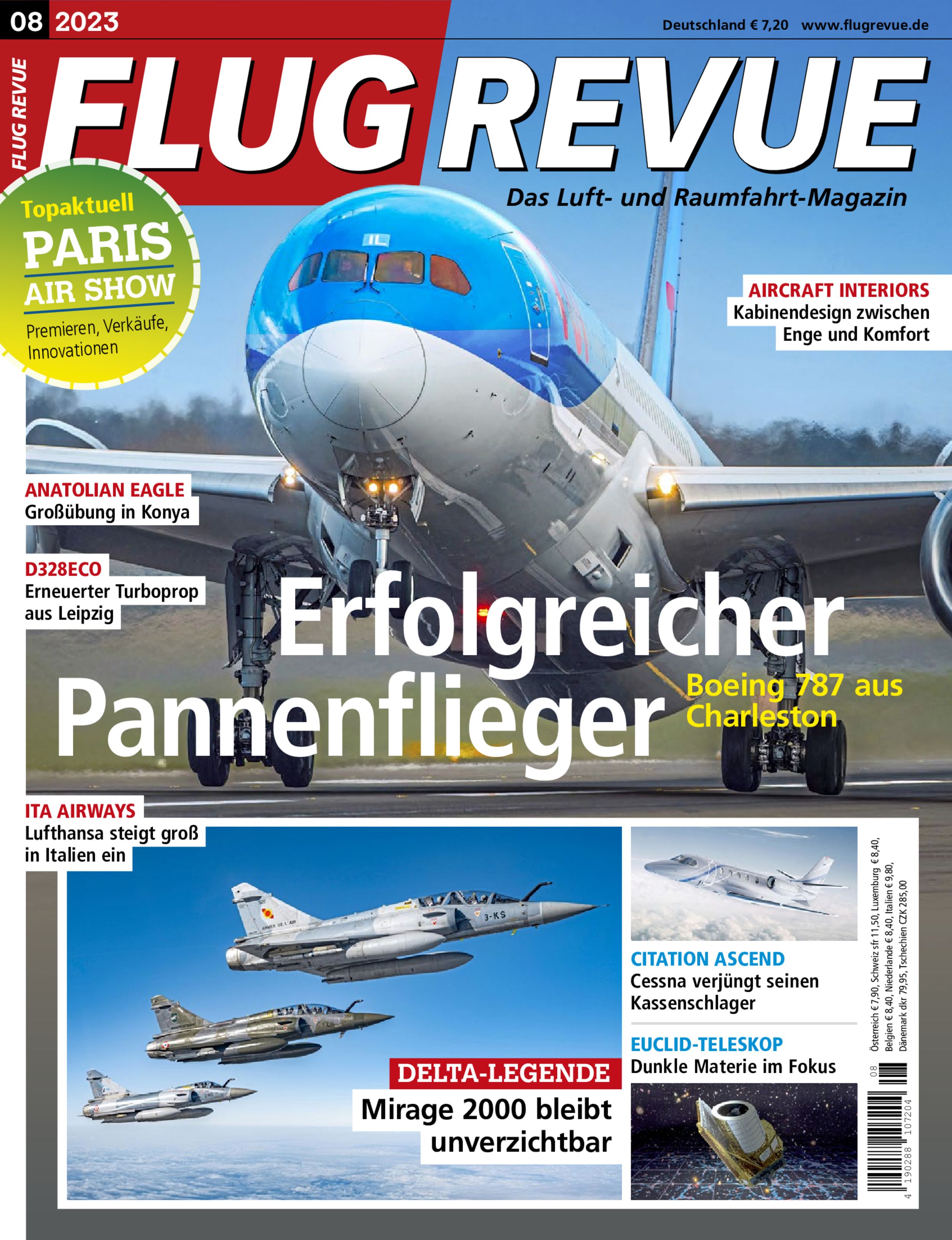 FLUG REVUE ePaper 08/2023