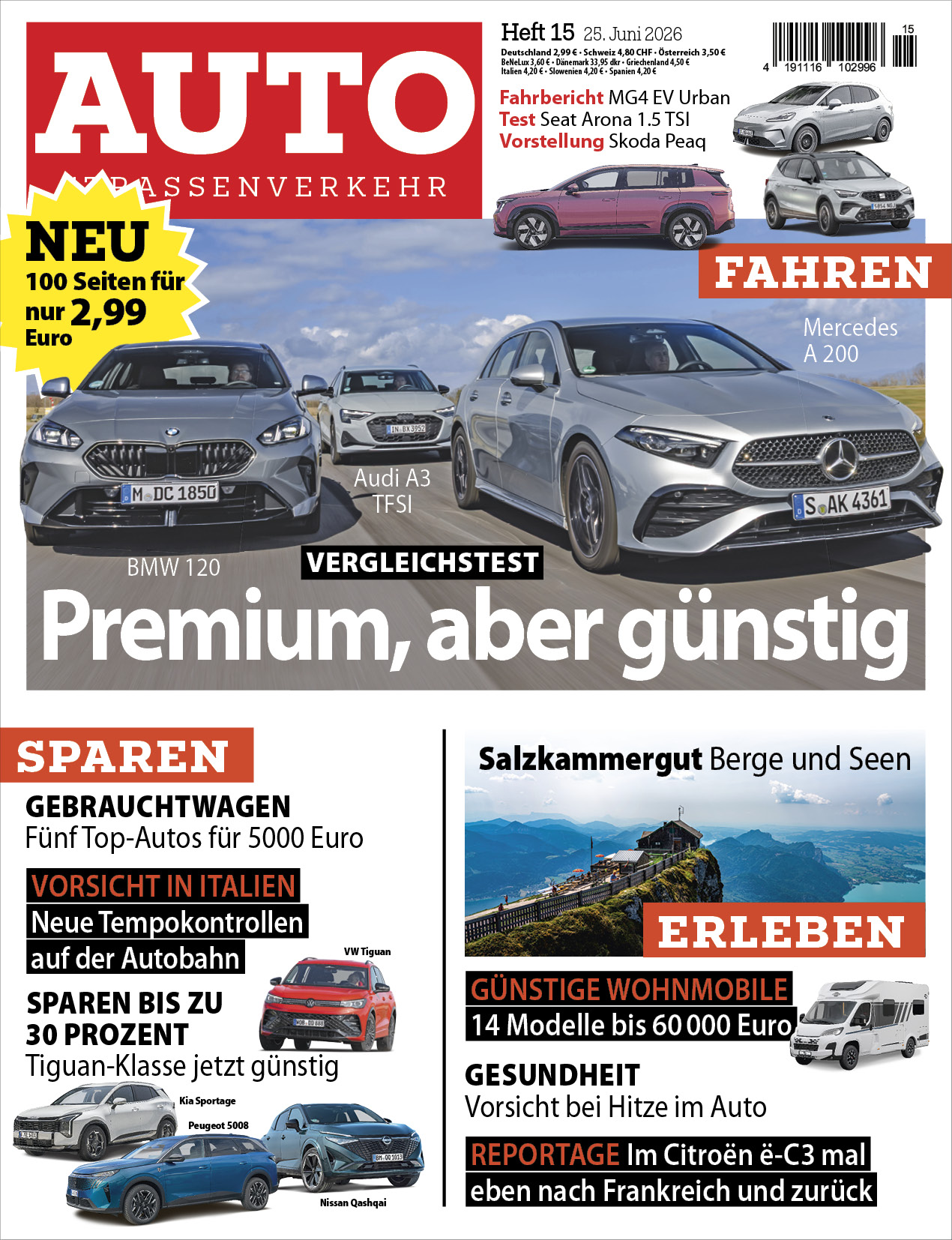 AUTO Stra&szlig;enverkehr 15/2026