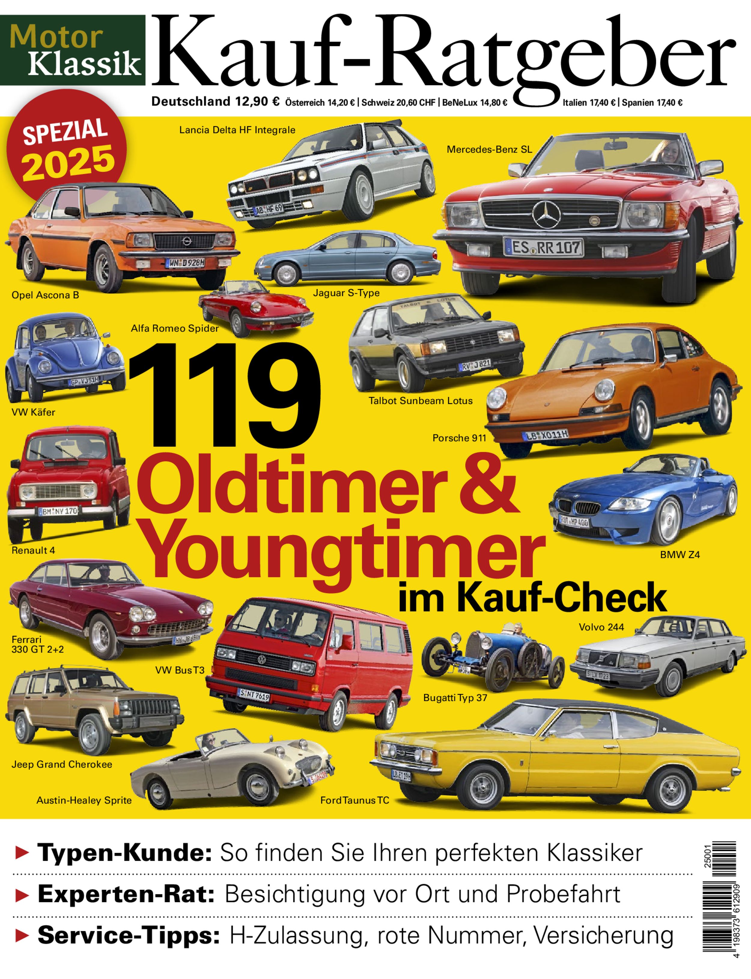 Motor Klassik Spezial 01/2025