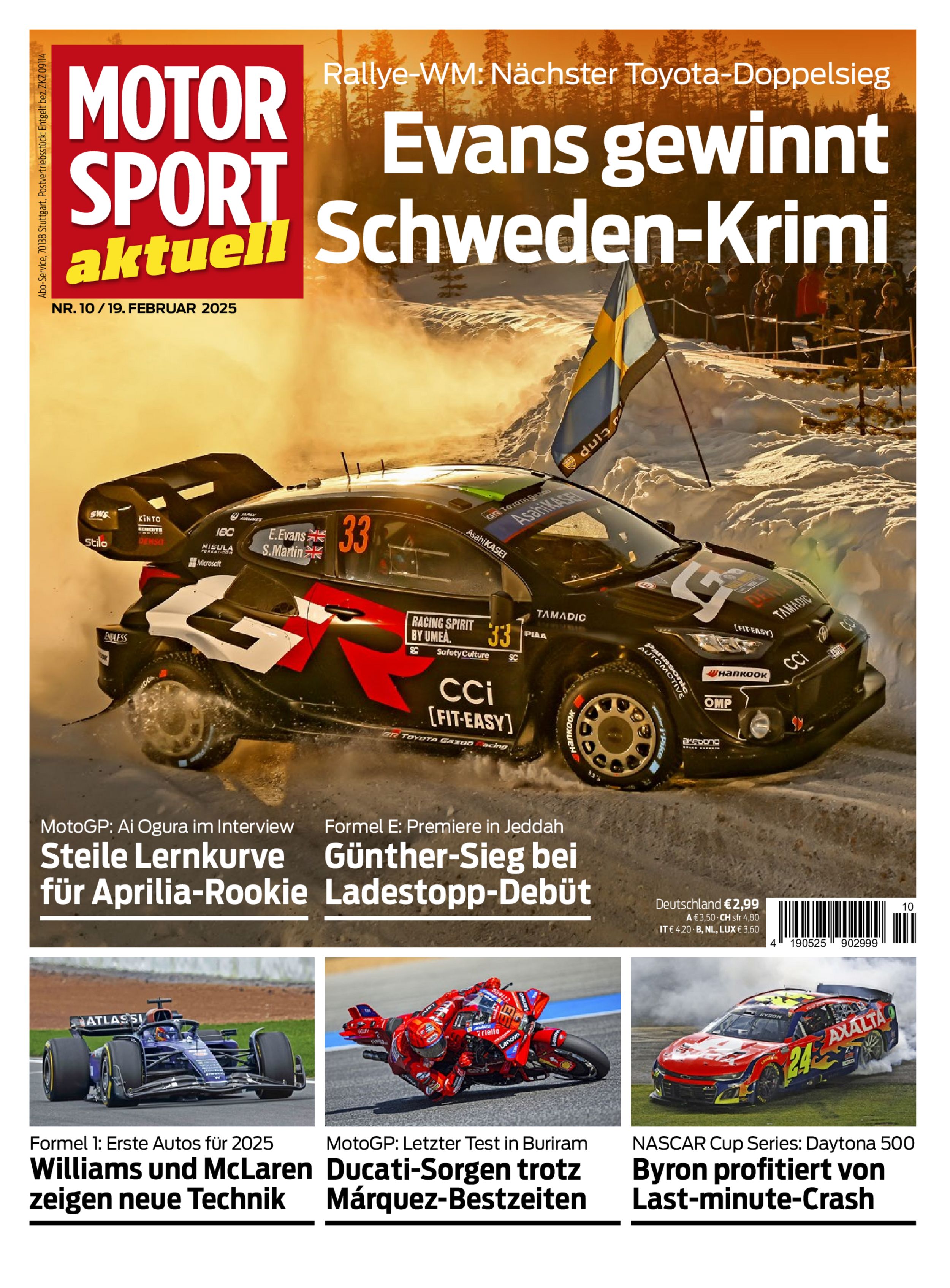 MOTORSPORT aktuell 10/2025
