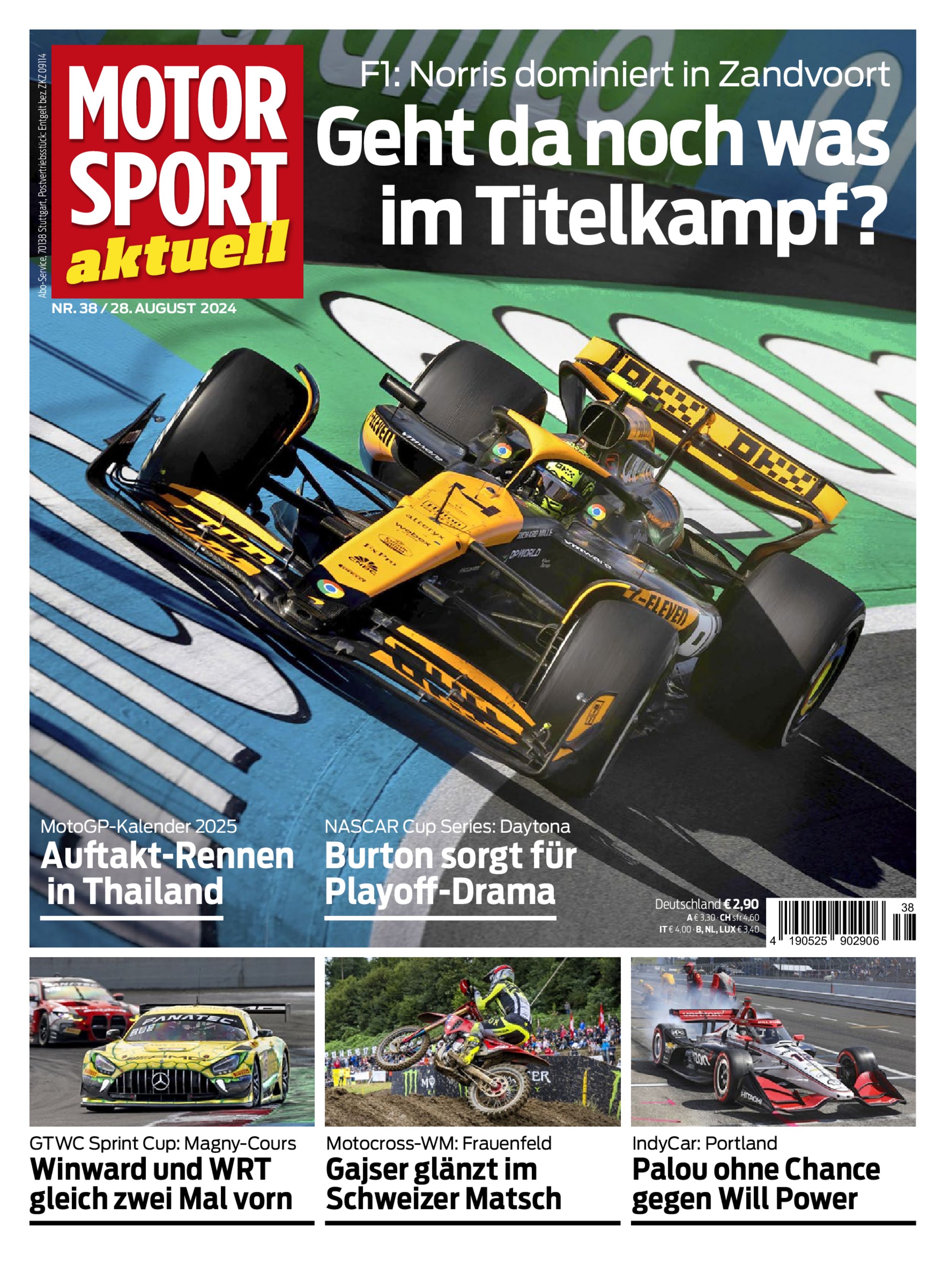 MOTORSPORT aktuell ePaper 38/2024