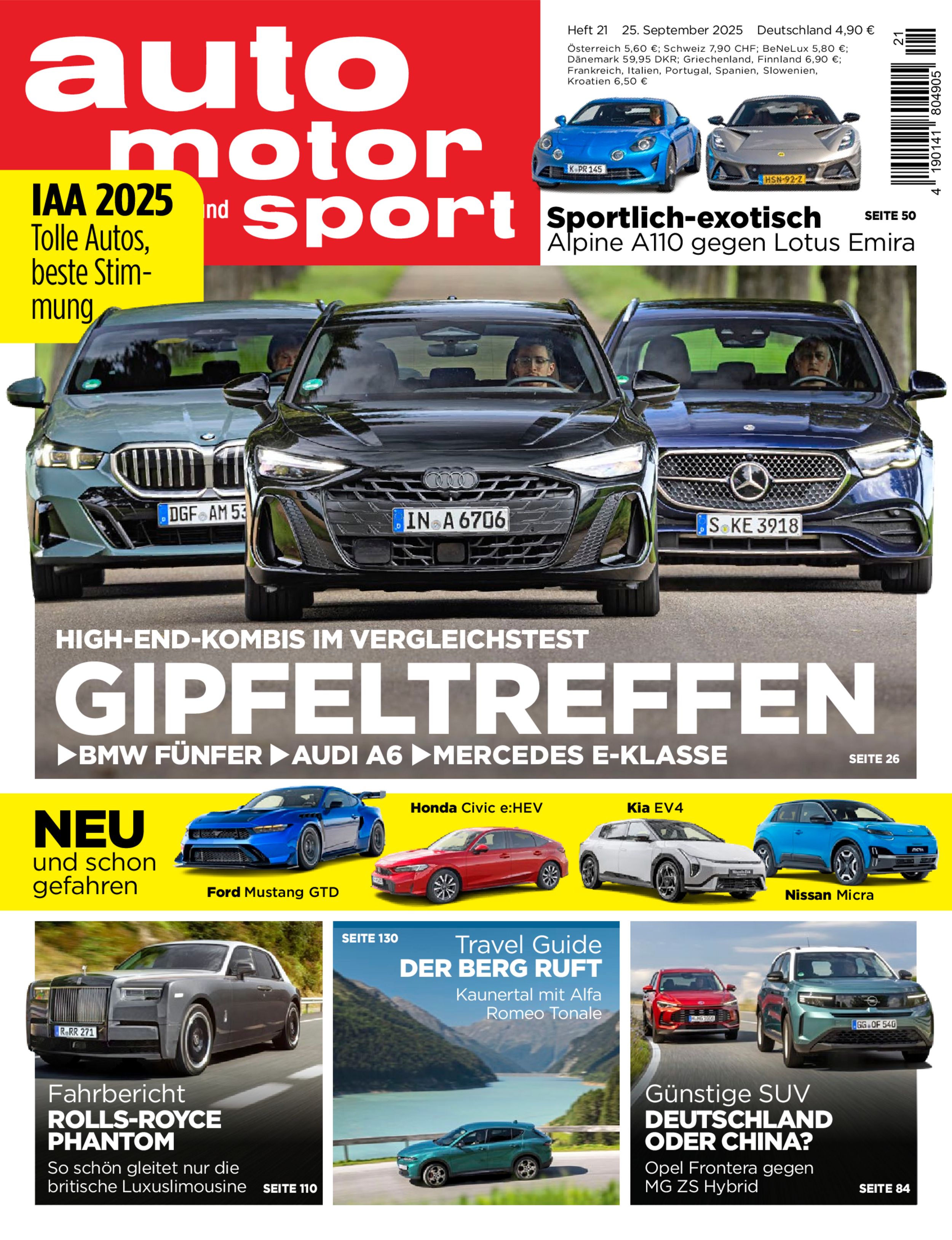 auto motor und sport 21/2025