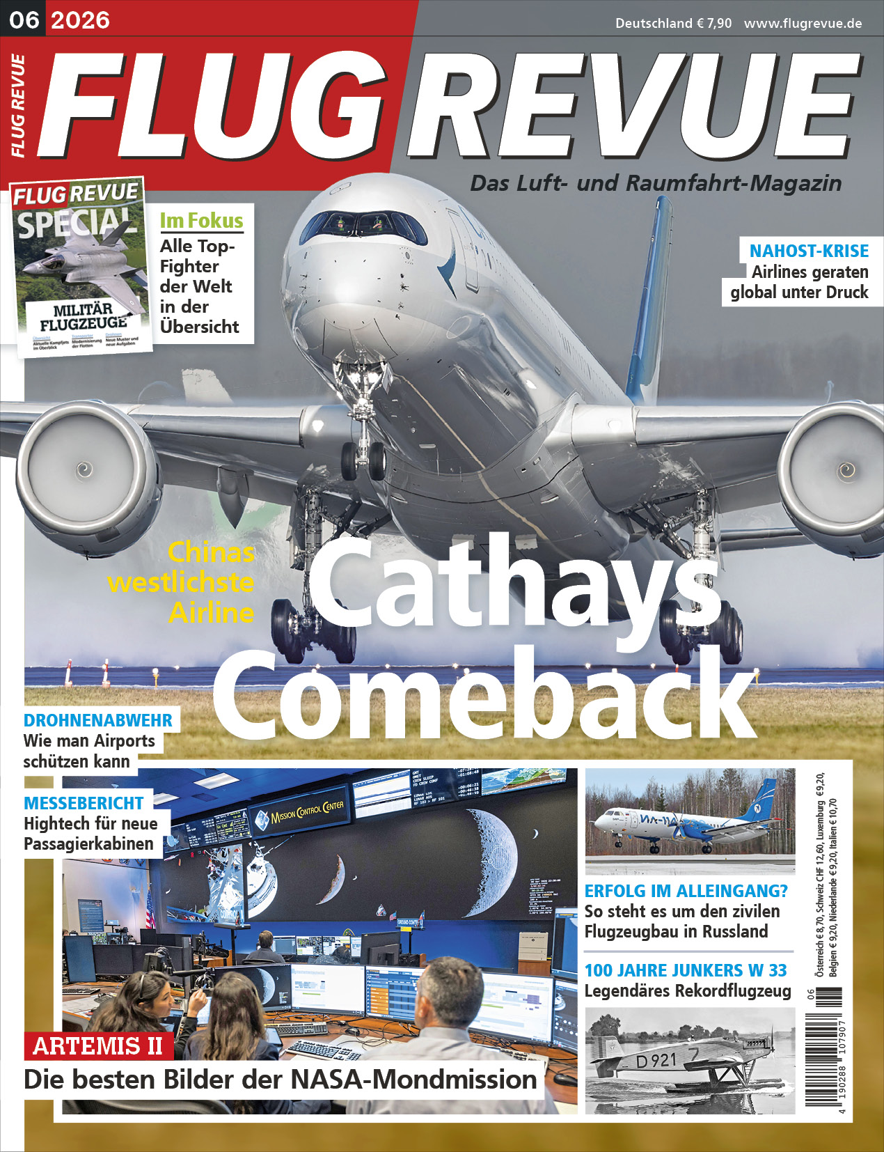 FLUG REVUE 06/2026