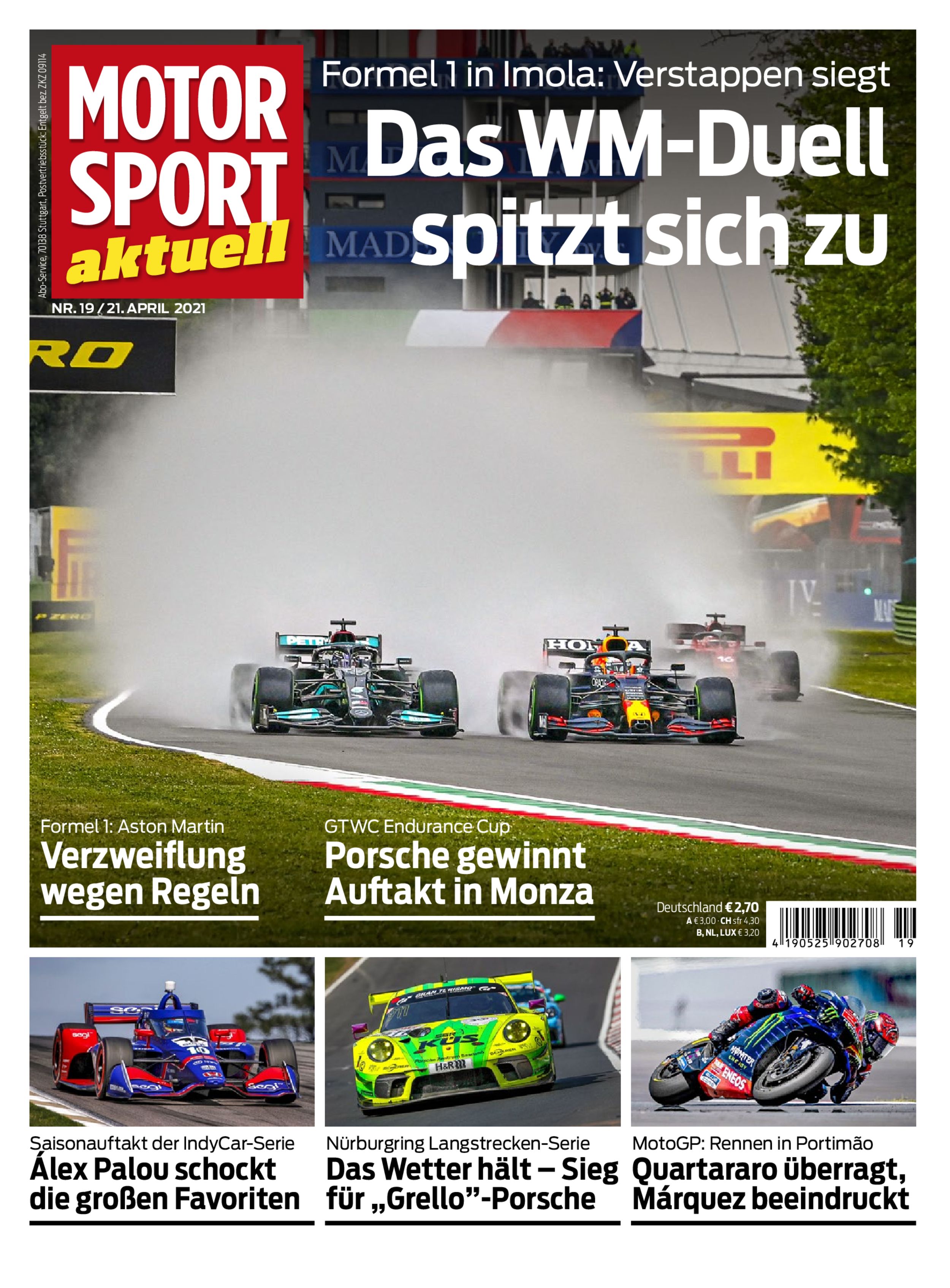 MOTORSPORT aktuell ePaper 19/2021