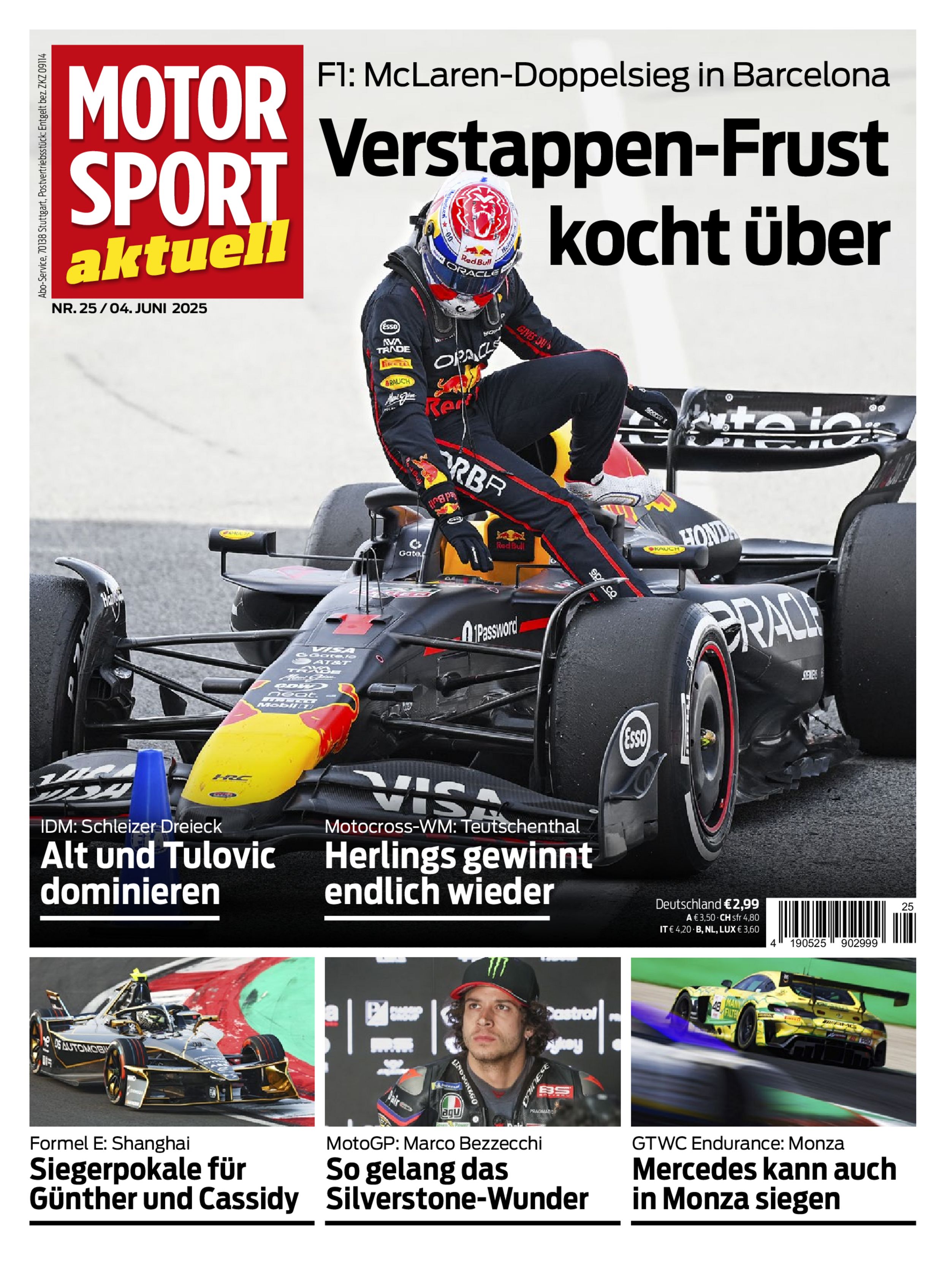 MOTORSPORT aktuell ePaper 25/2025