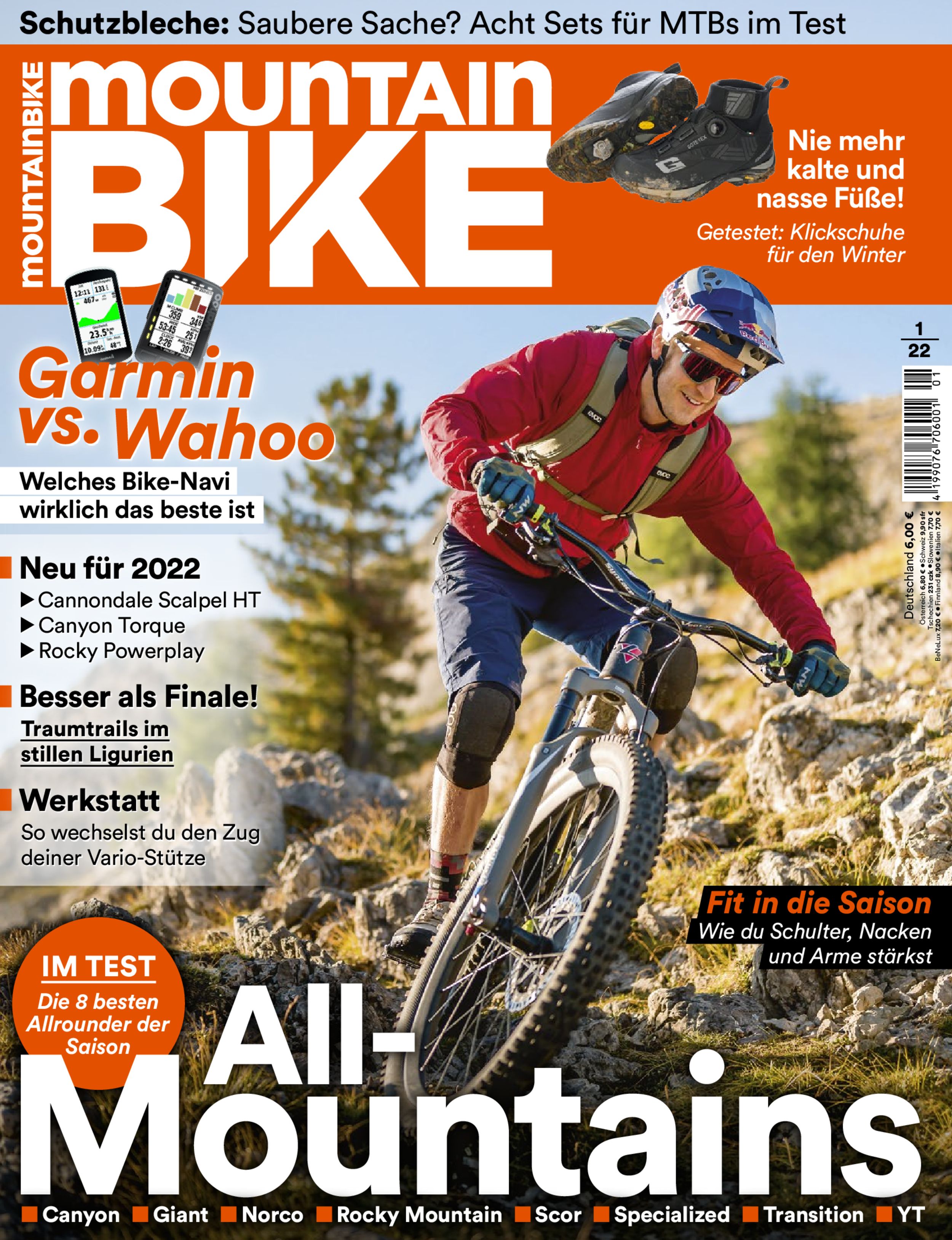 MOUNTAINBIKE ePaper 01/2022