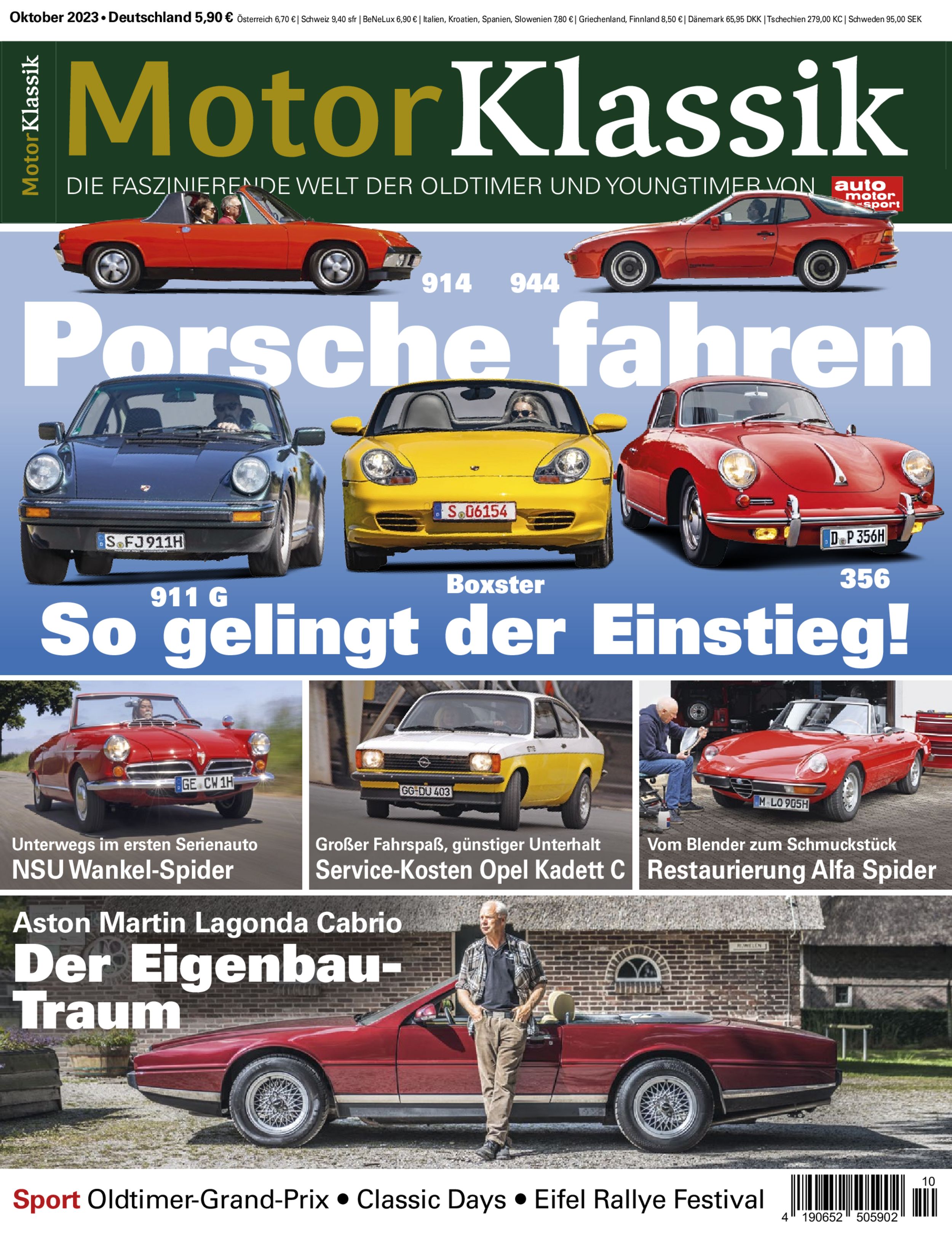Motor Klassik ePaper 10/2023