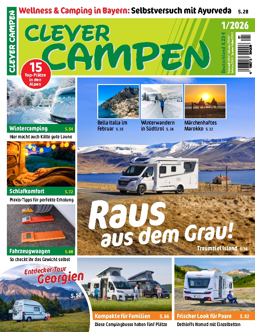 CLEVER CAMPEN 01/2026