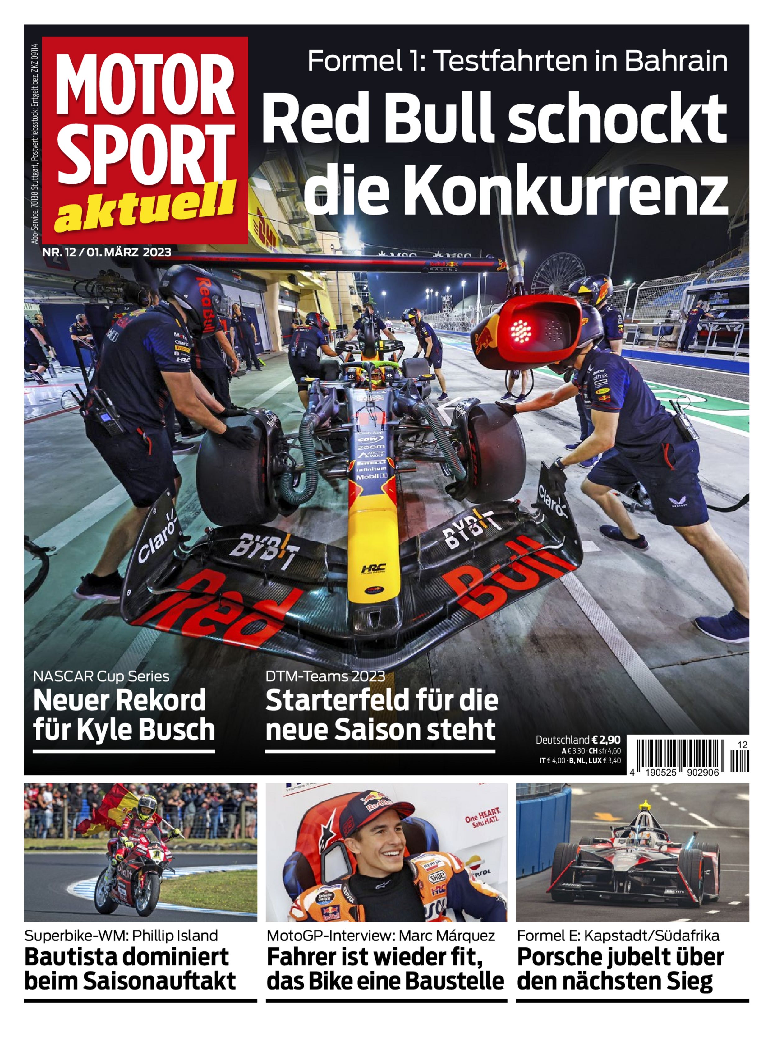 MOTORSPORT aktuell ePaper 12/2023