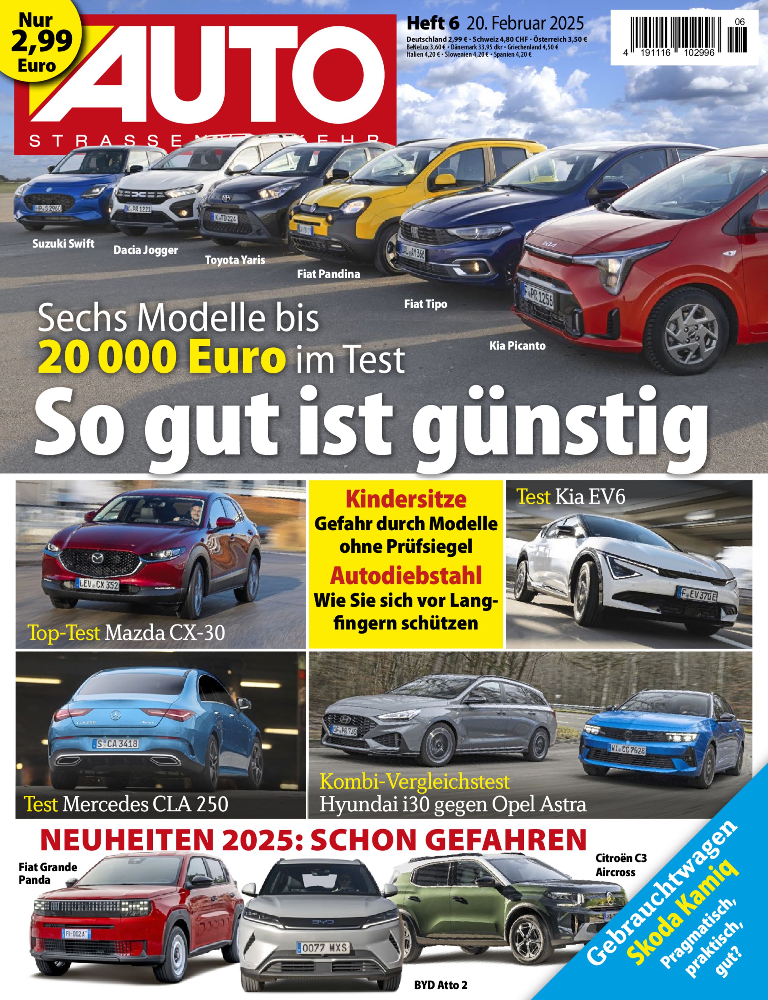 AUTO Stra&szlig;enverkehr ePaper 06/2025