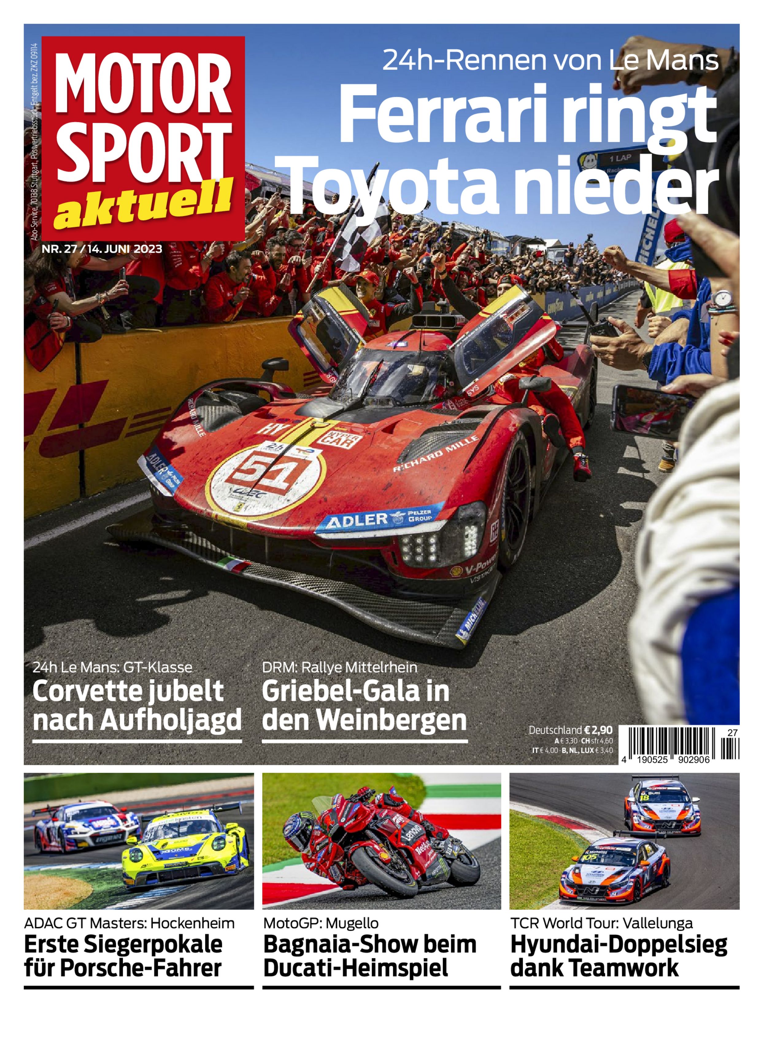 MOTORSPORT aktuell ePaper 27/2023