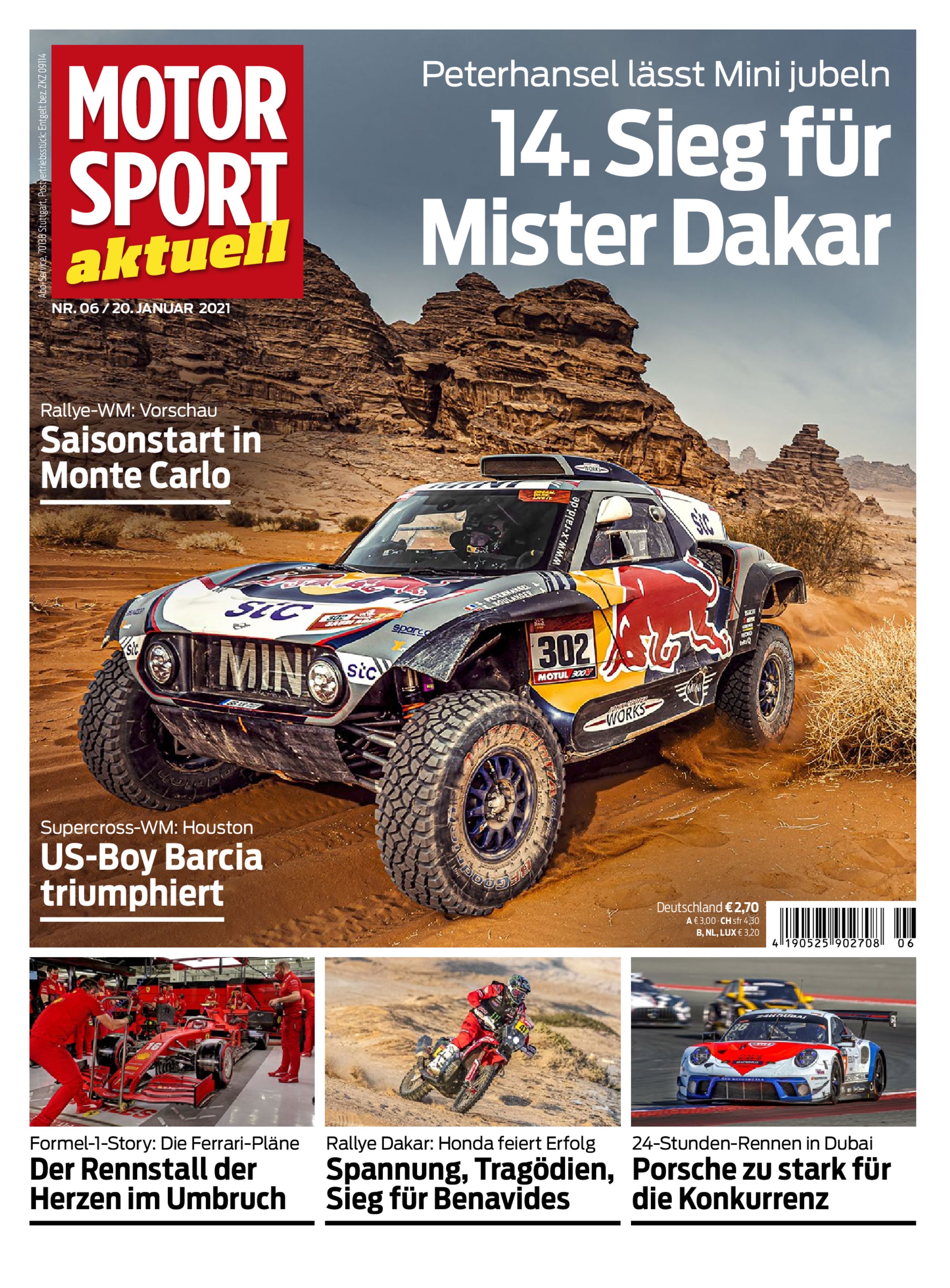 MOTORSPORT aktuell ePaper 06/2021