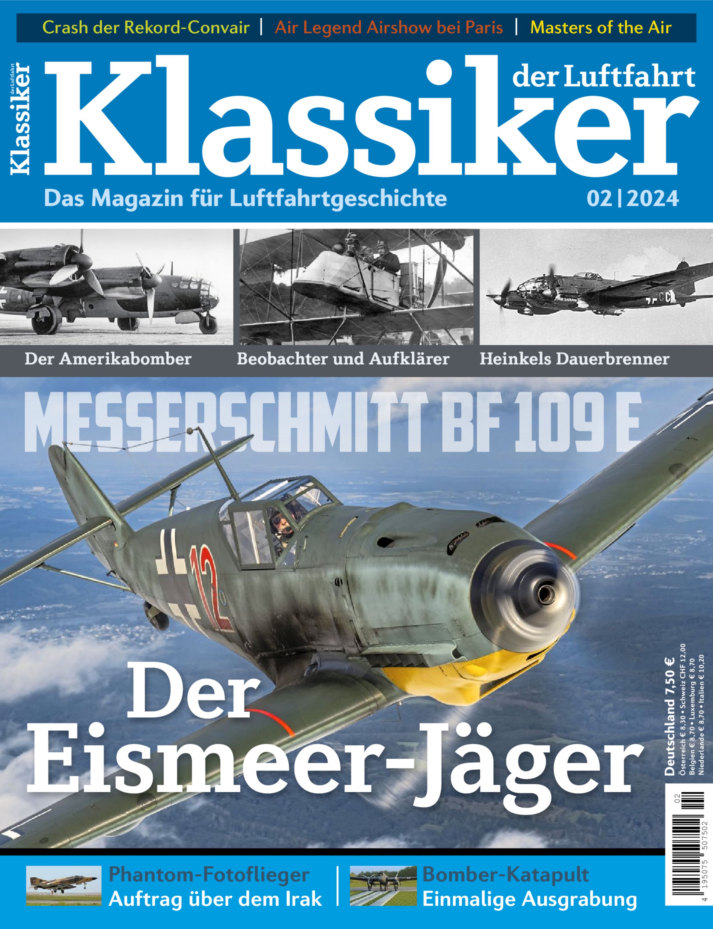 Klassiker der Luftfahrt ePaper 02/2024