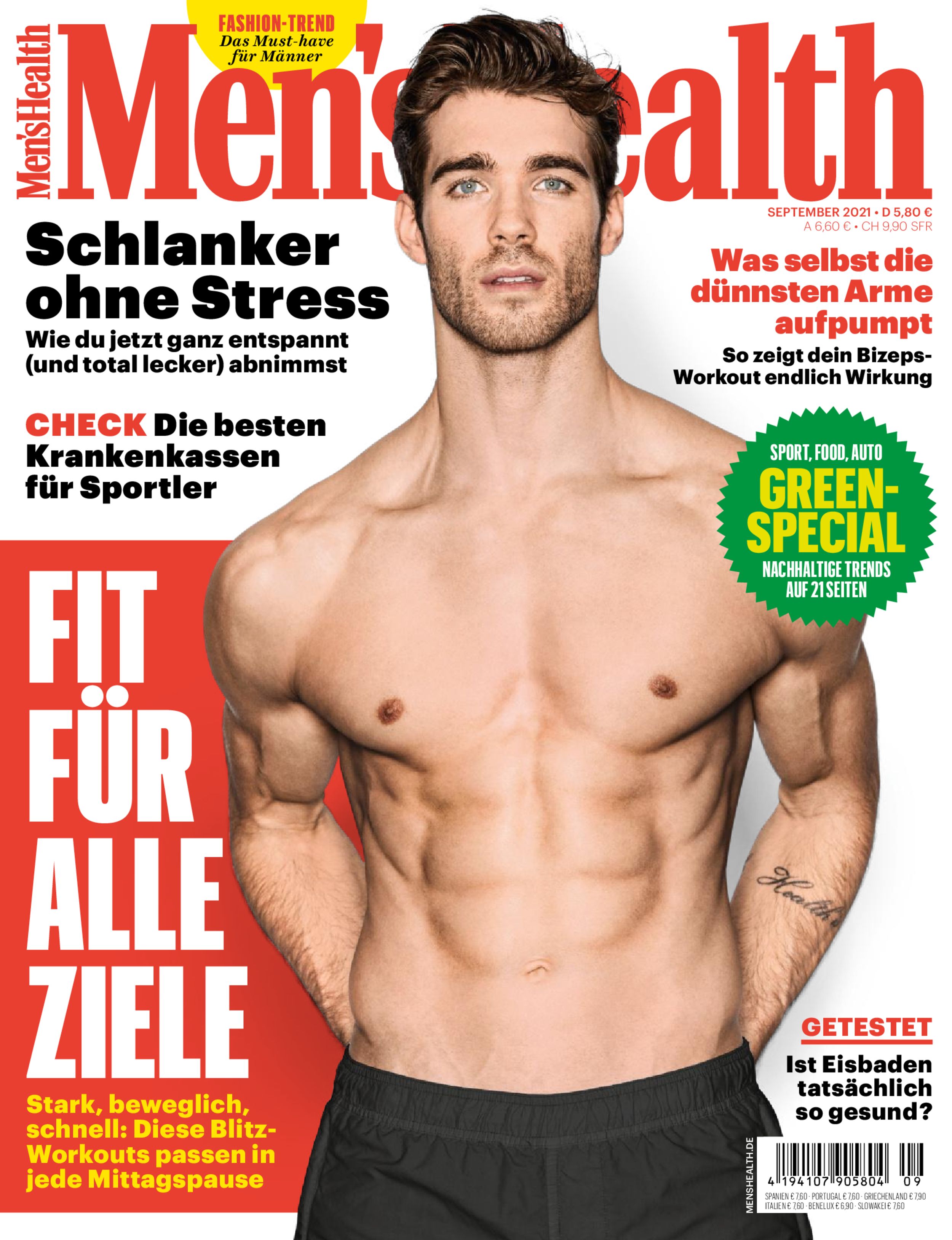 Men's Health ePaper 09/2021